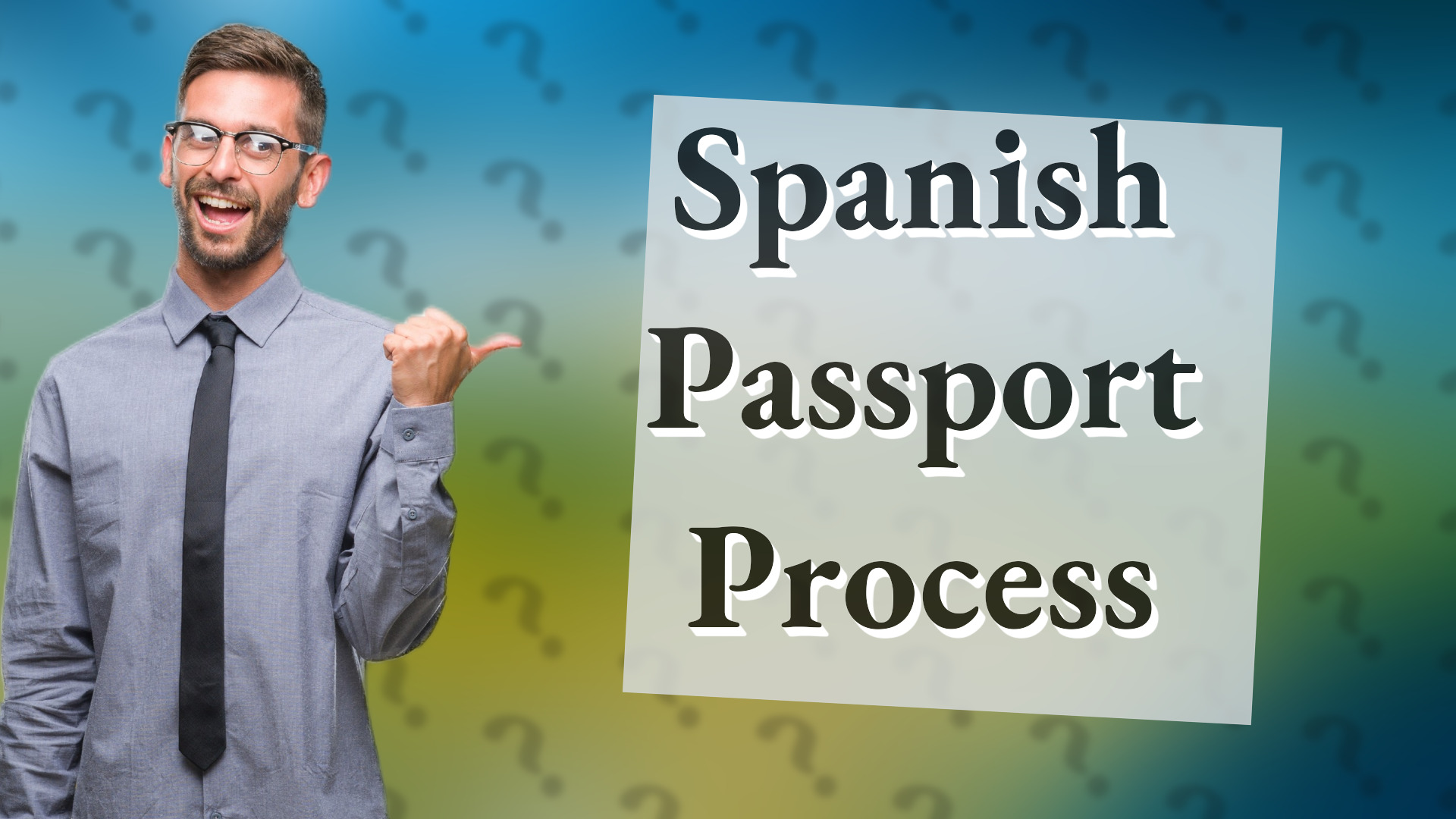 Spanish Passport Process