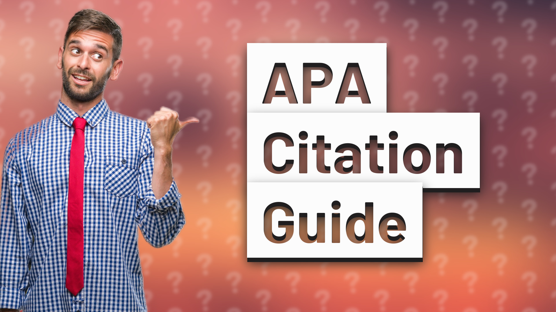APA Citation Guide