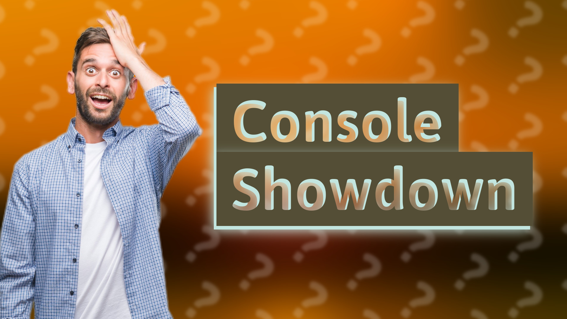 Console Showdown