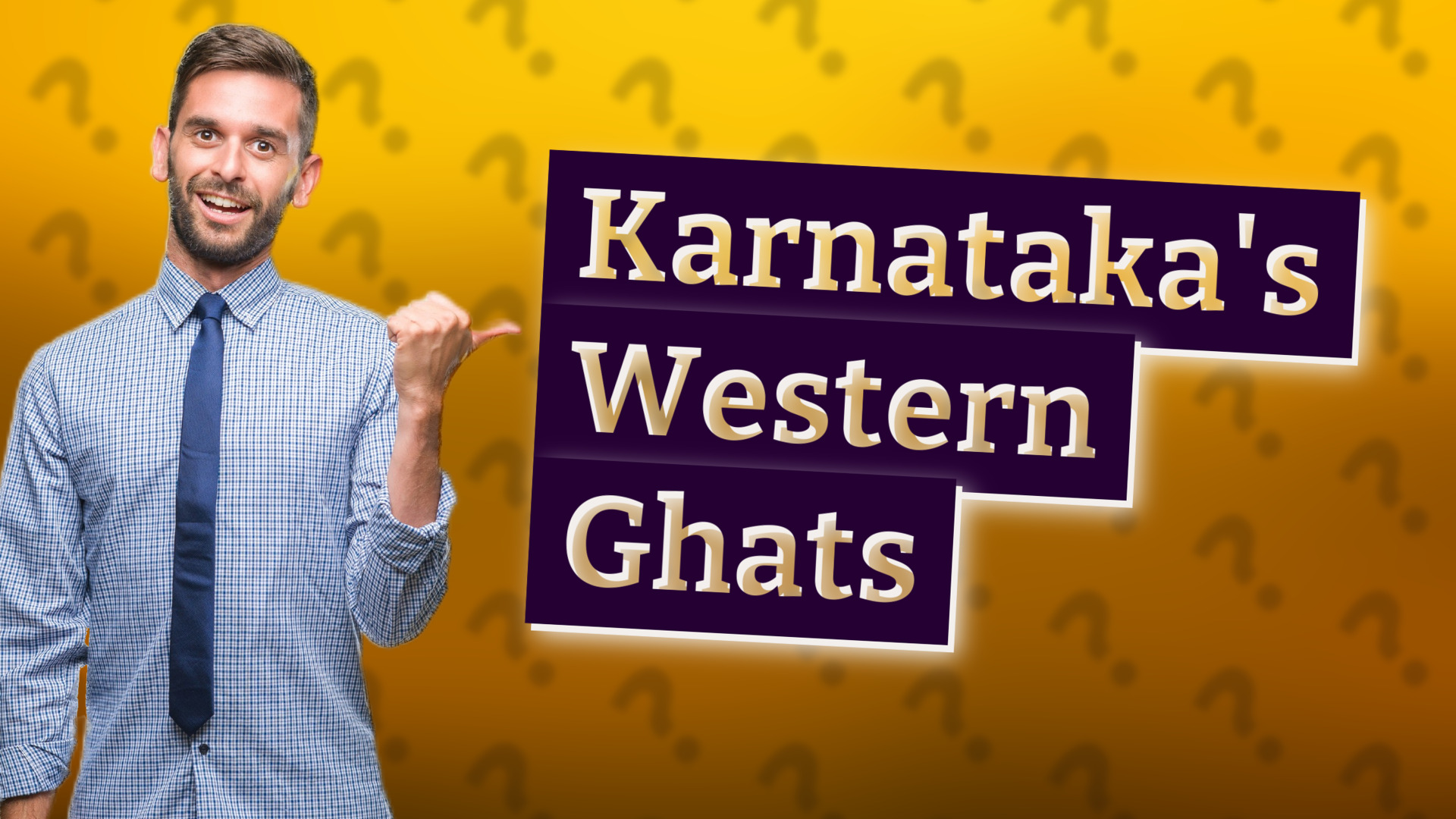 Karnataka's Western Ghats