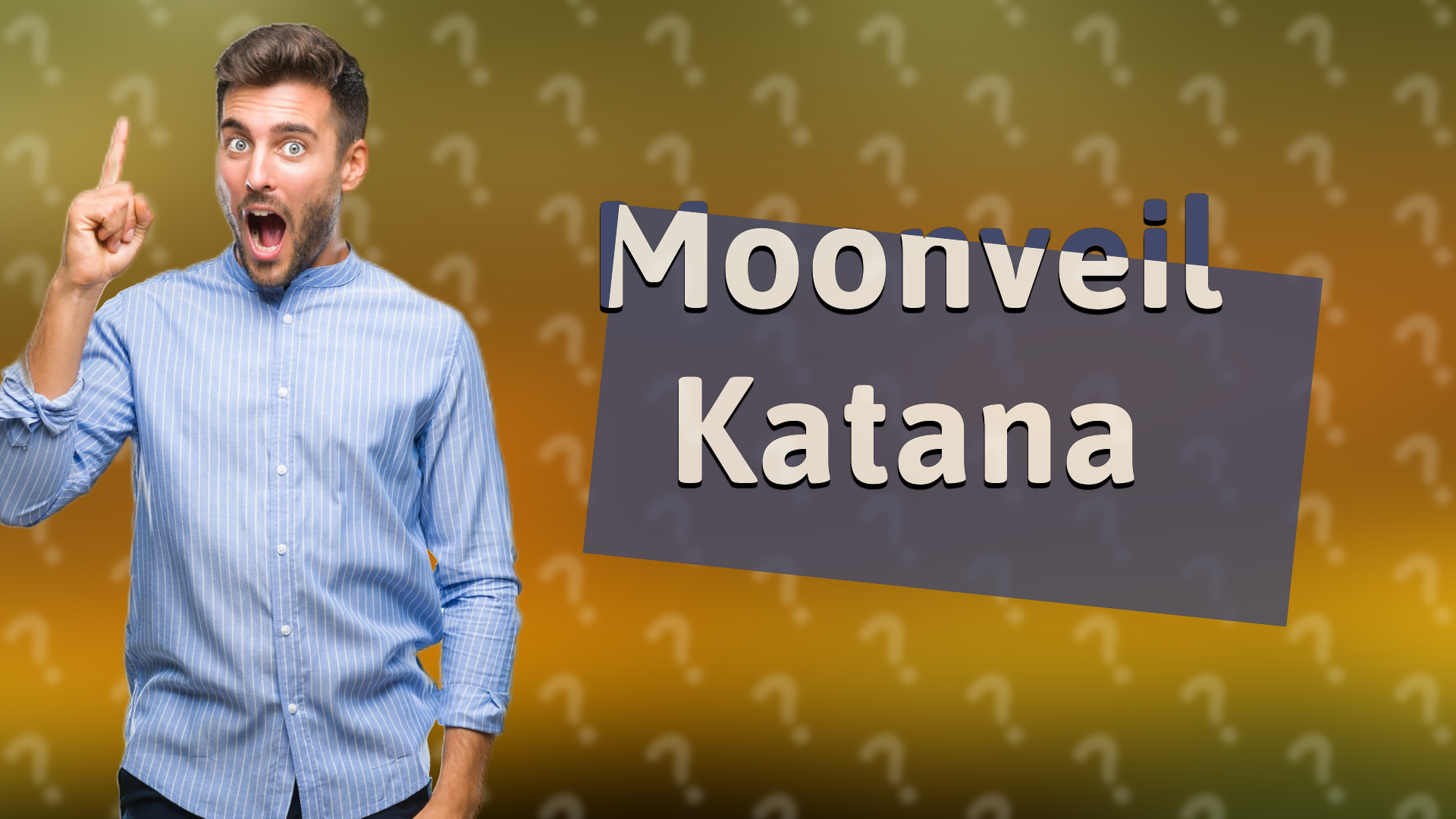 Moonveil Katana
