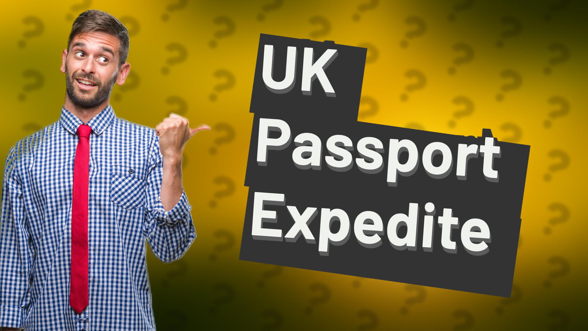 UK Passport Expedite