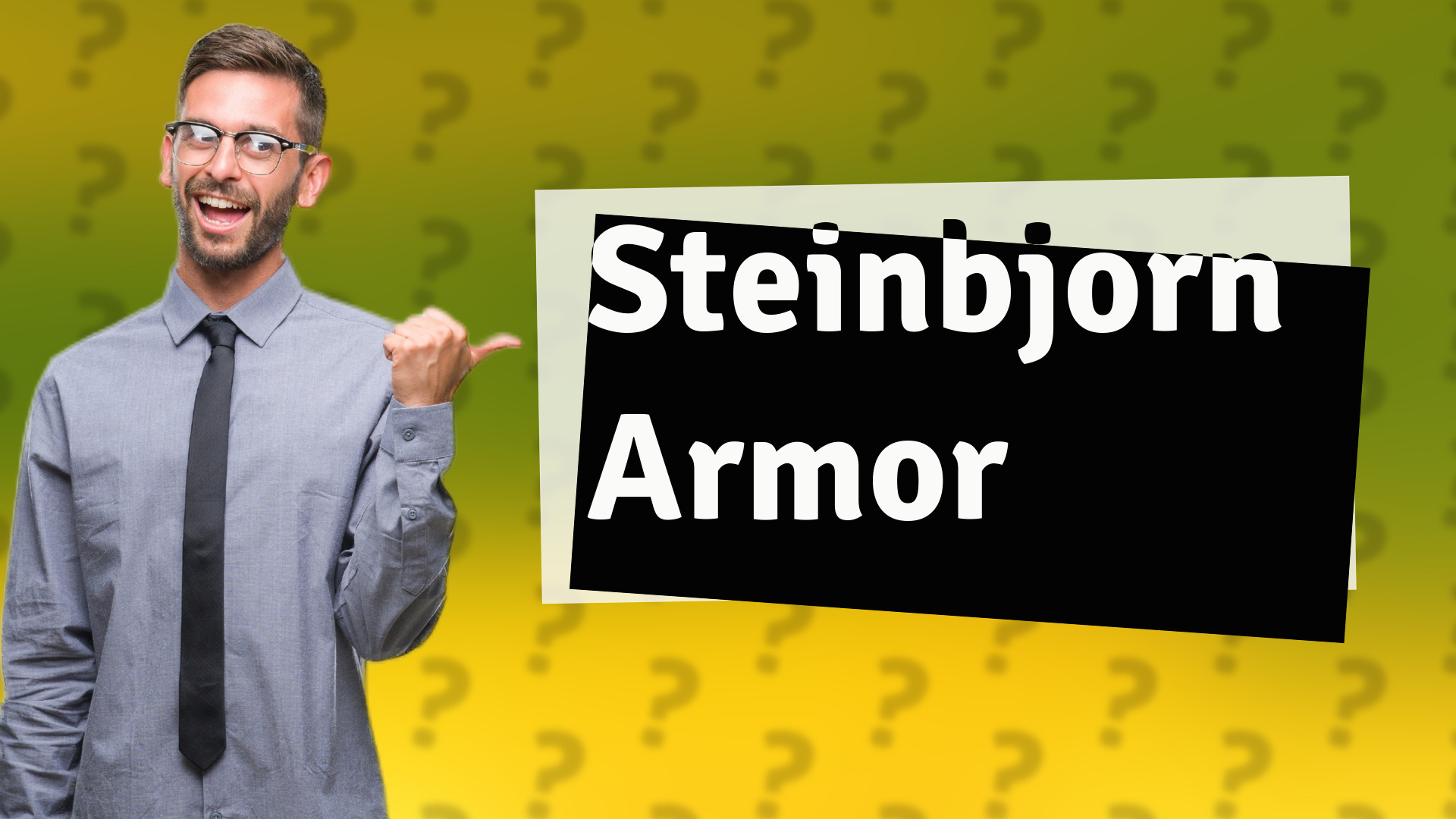 Steinbjorn Armor