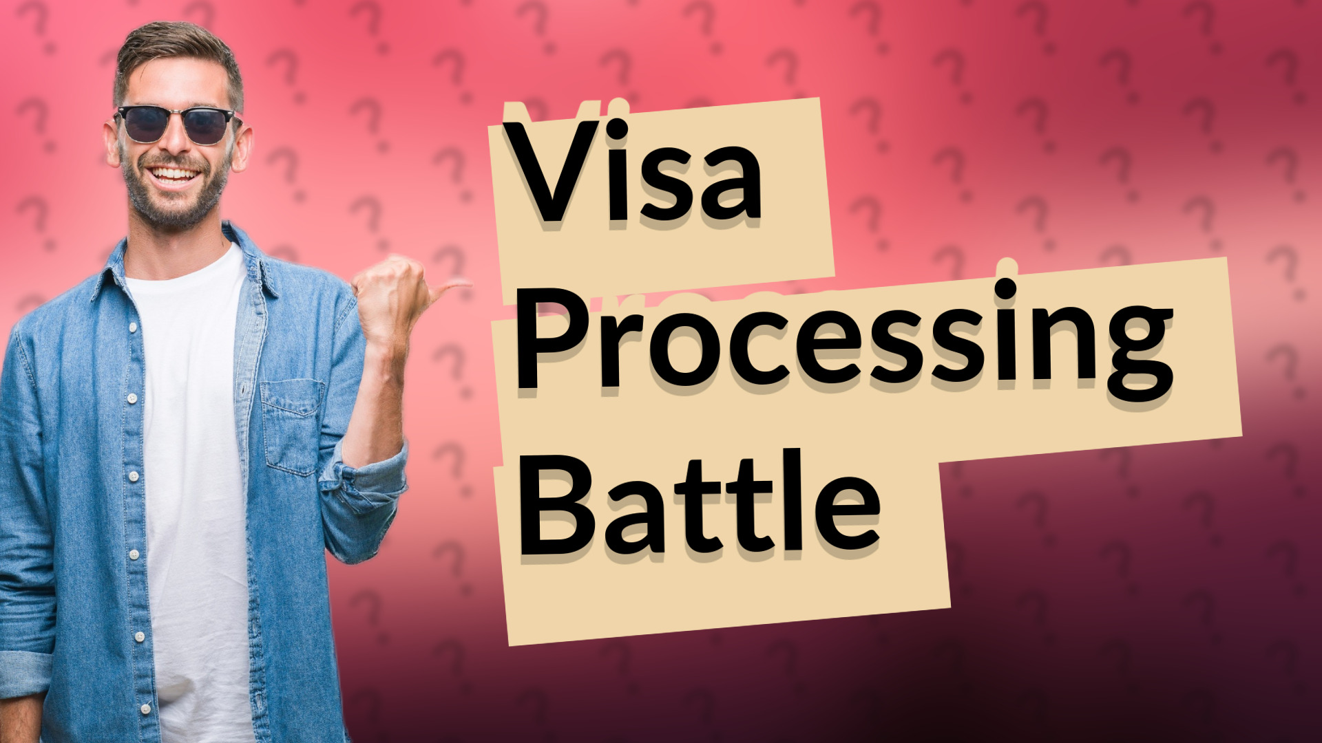 Visa Processing Battle