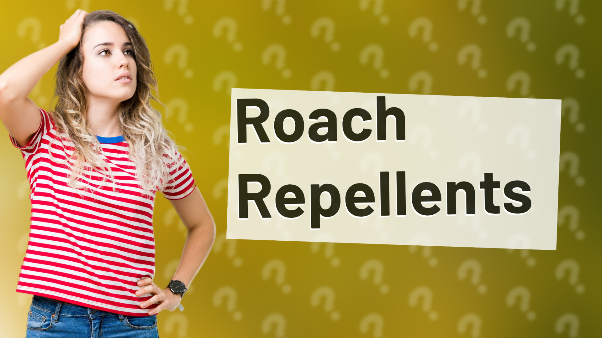 Roach Repellents