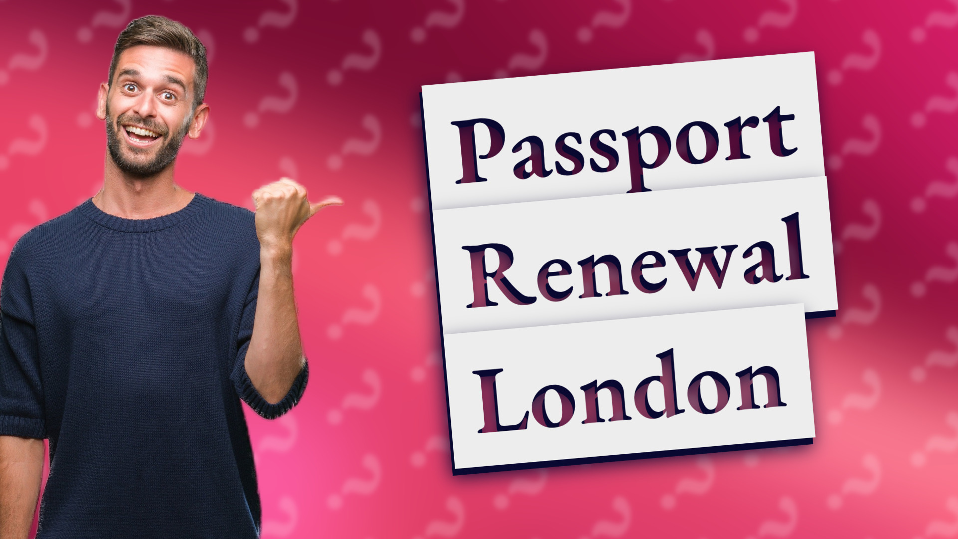 Passport Renewal London