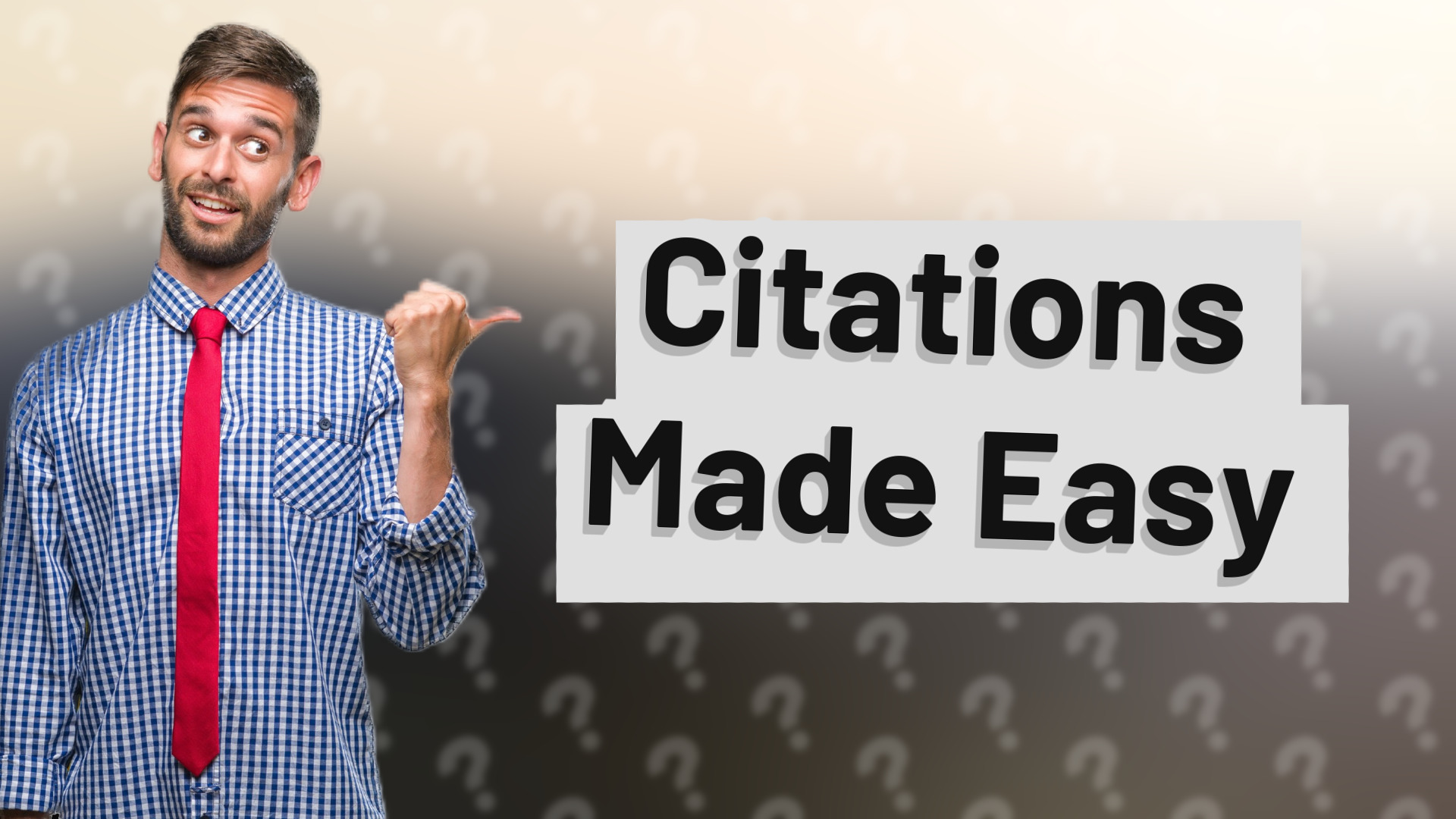 Citations Made Easy