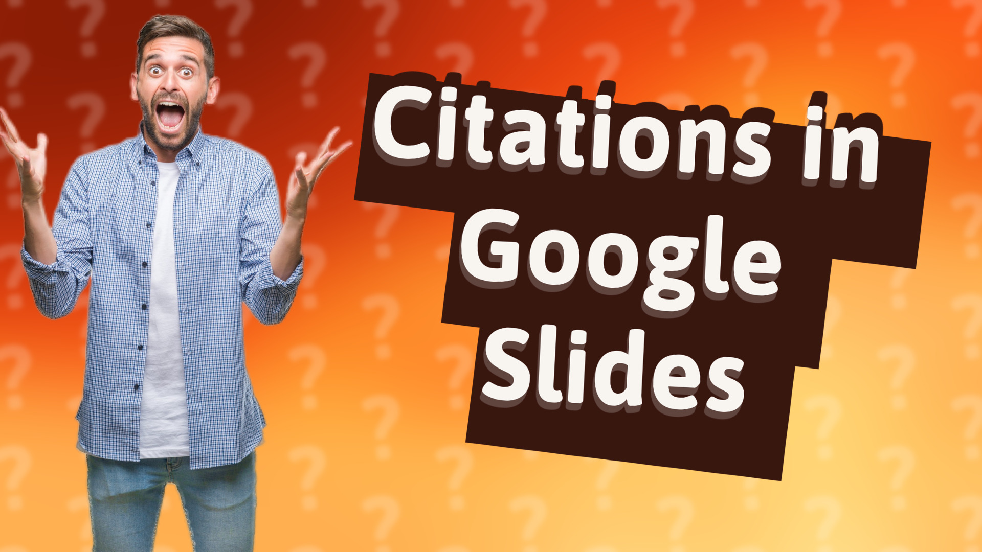 Citations in Google Slides