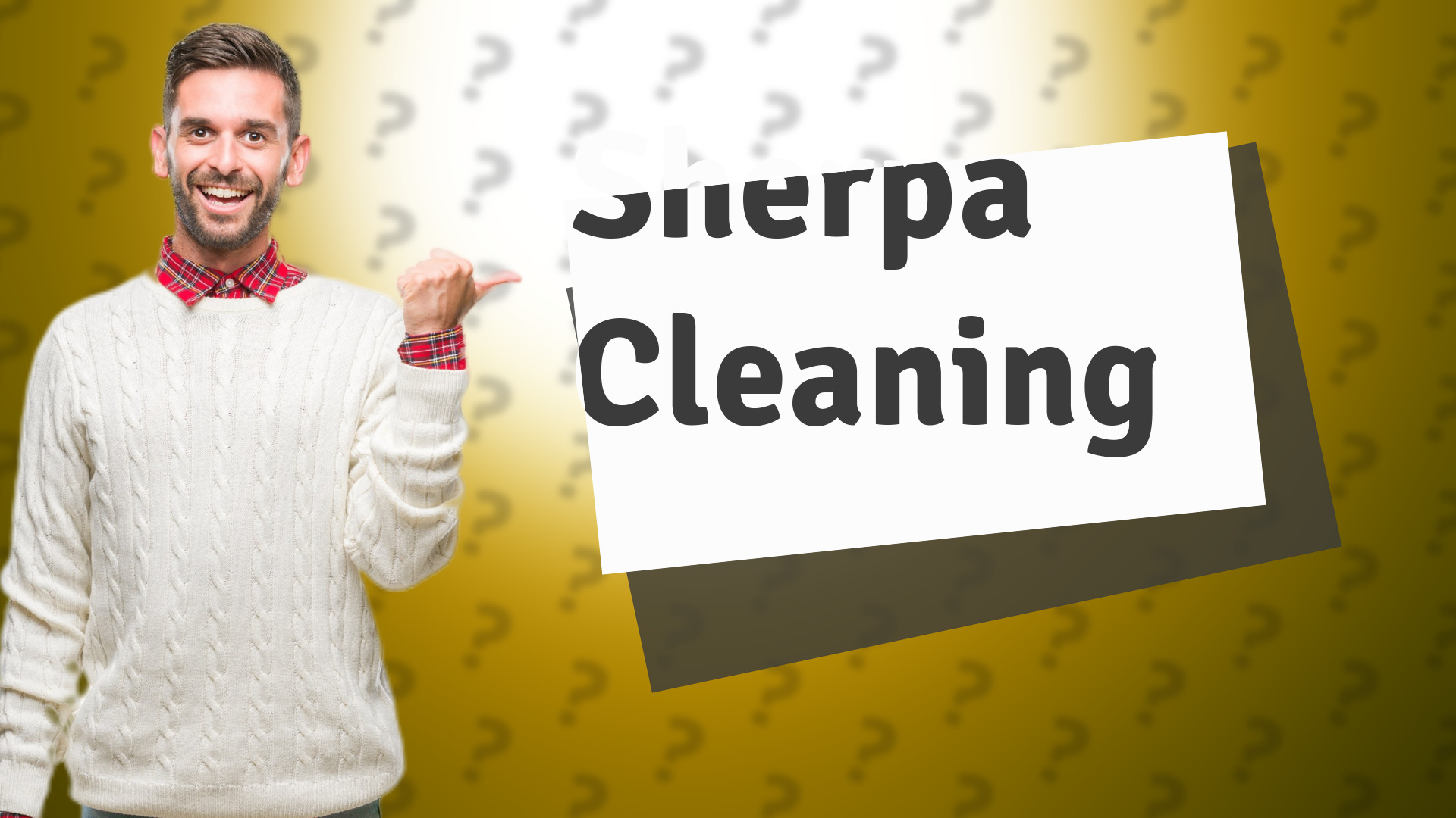 Sherpa Cleaning