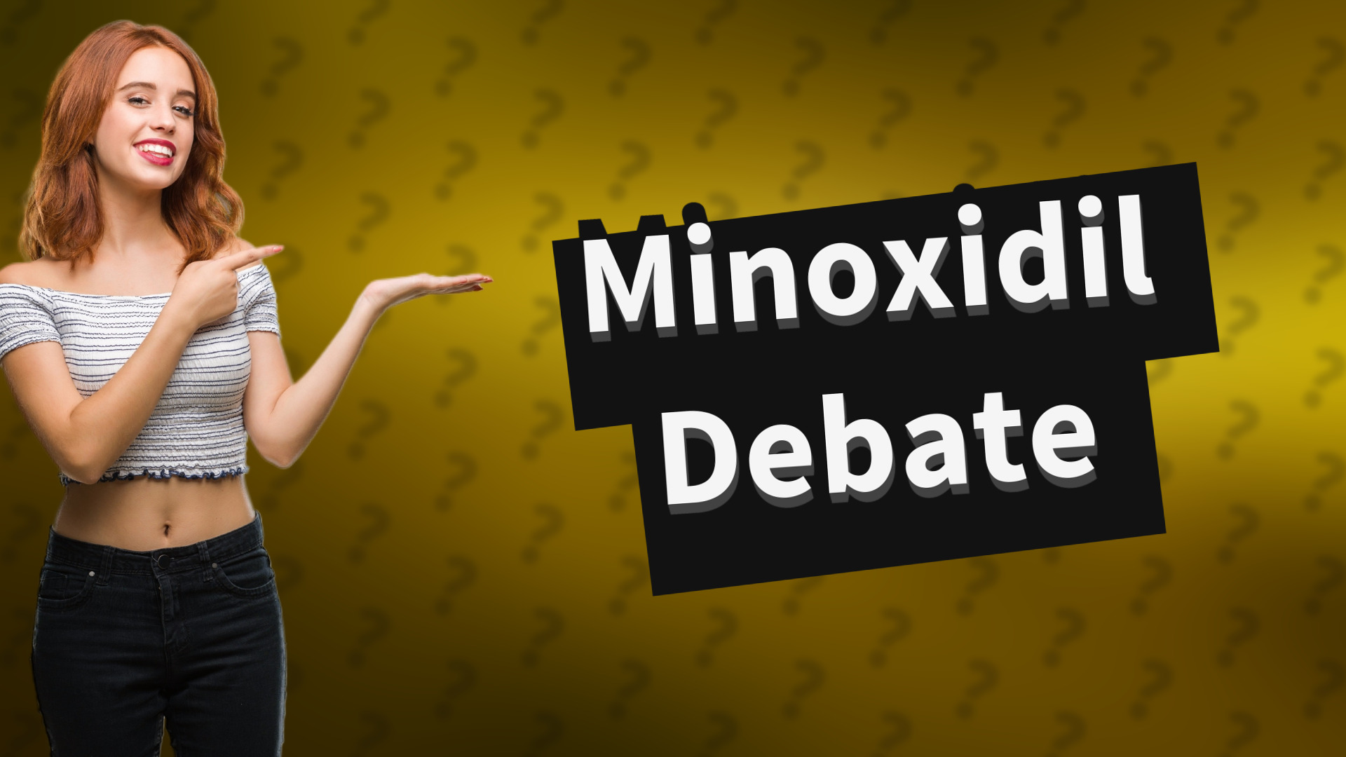 Minoxidil Debate