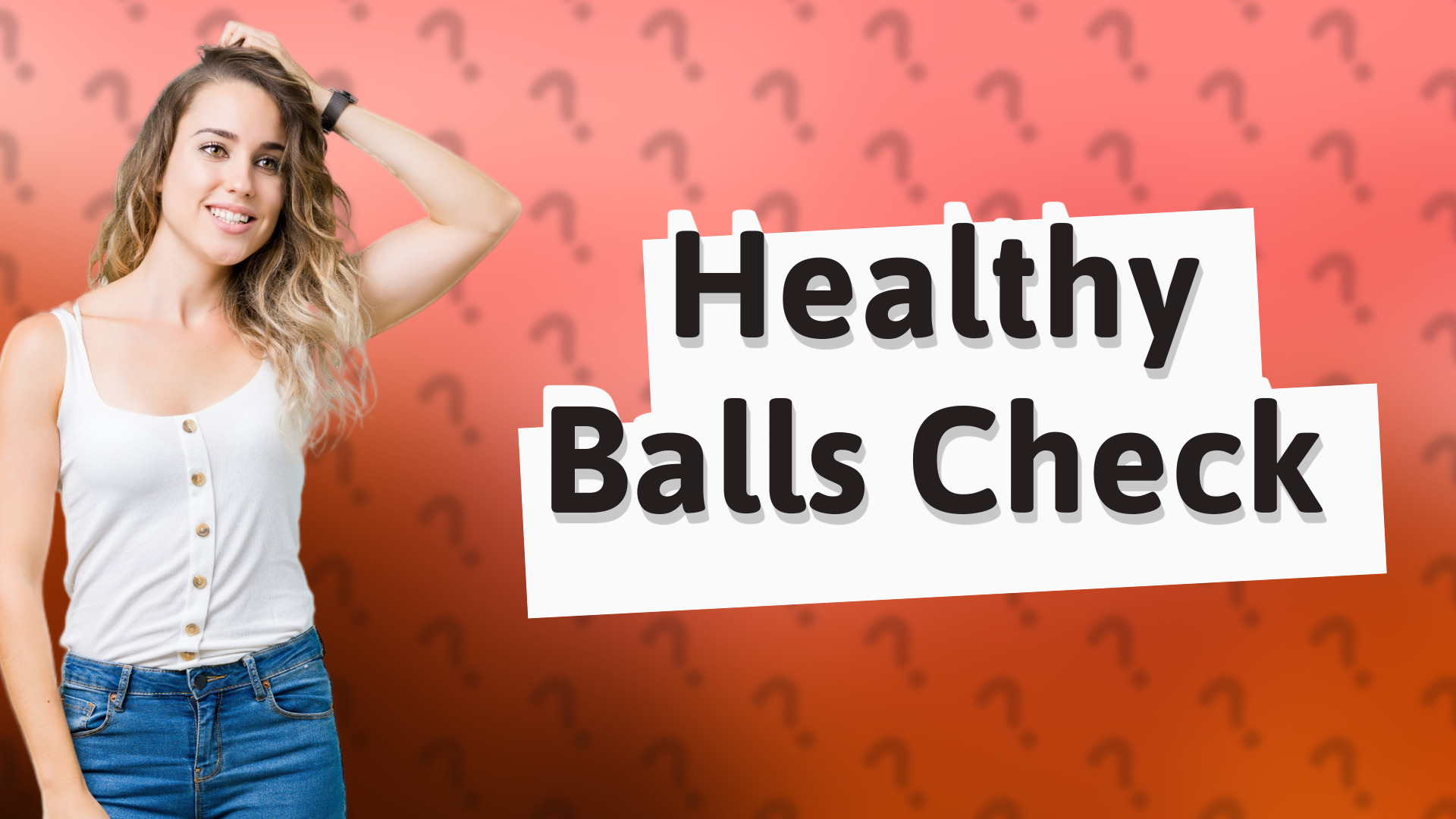 Healthy Balls Check