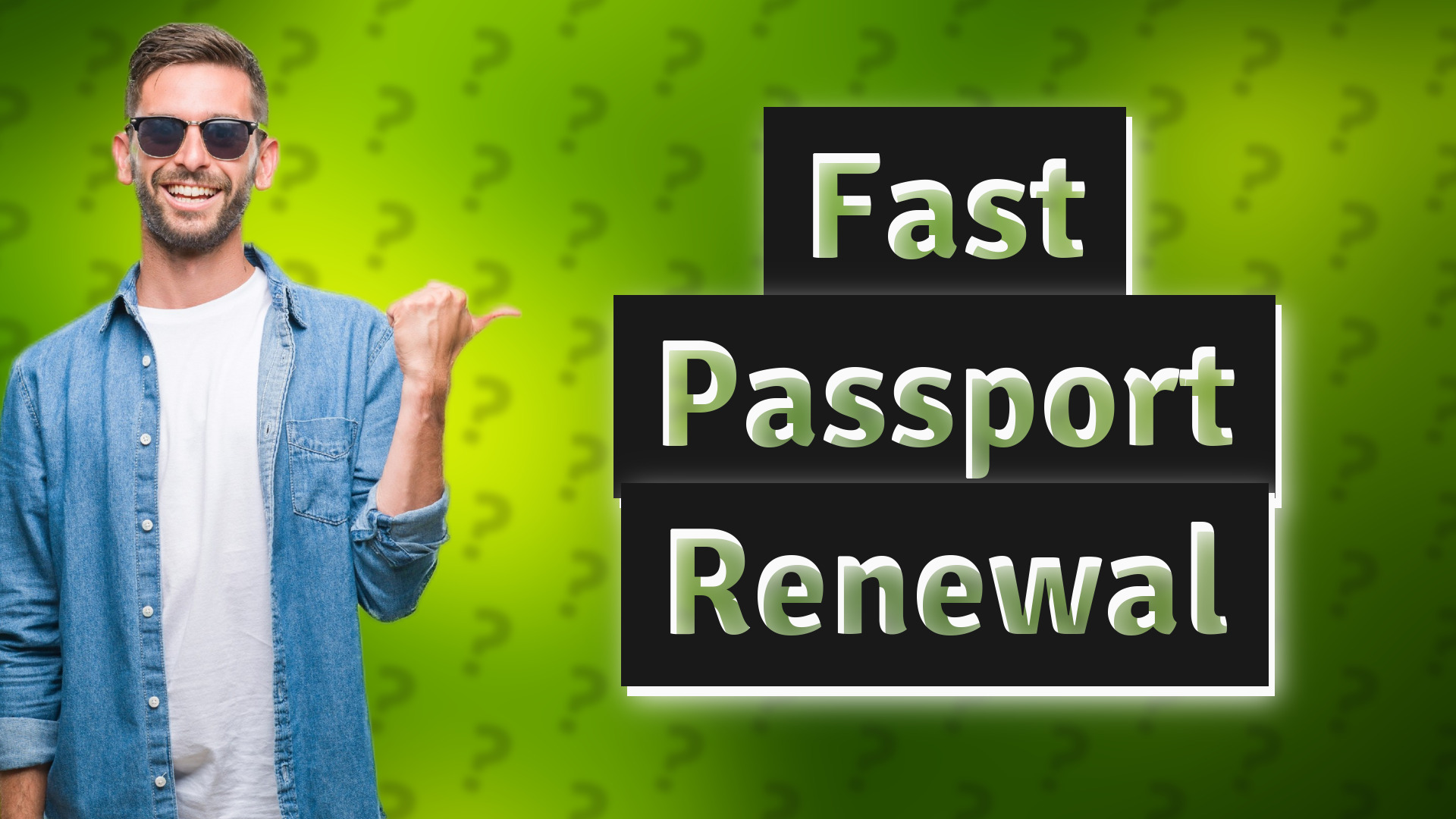 Fast Passport Renewal