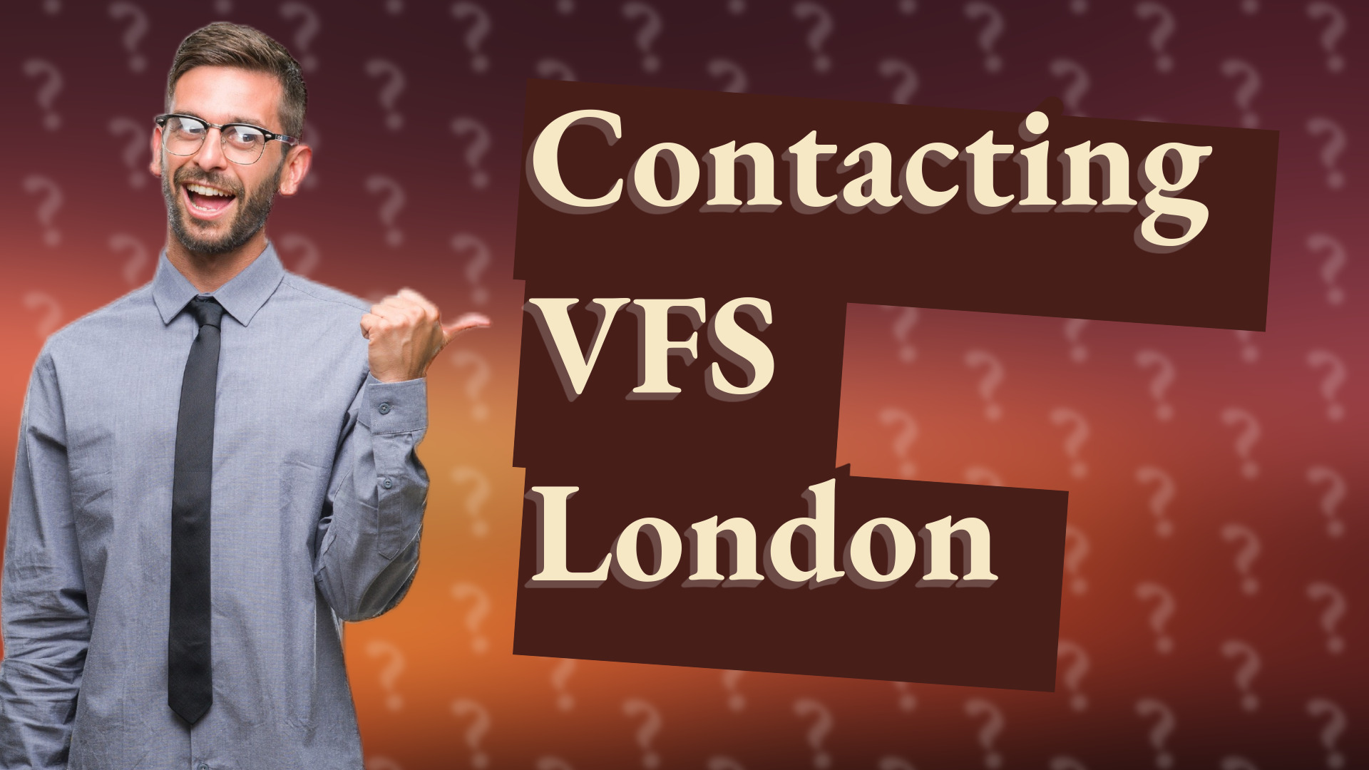 Contacting VFS London