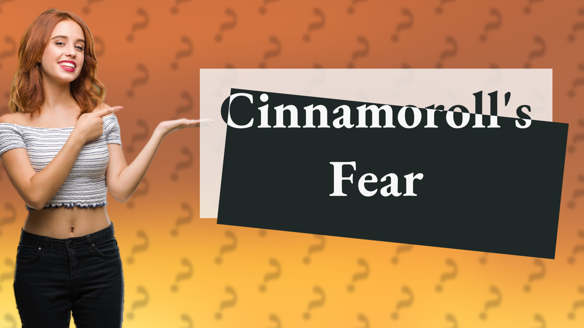 Cinnamoroll's Fear