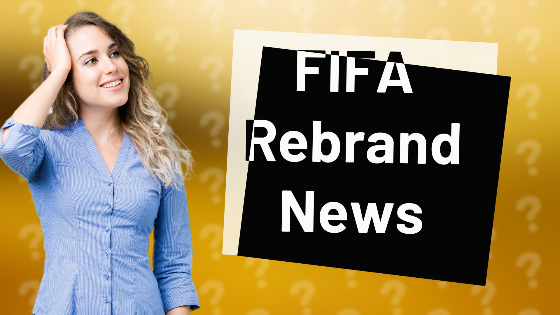 FIFA Rebrand News