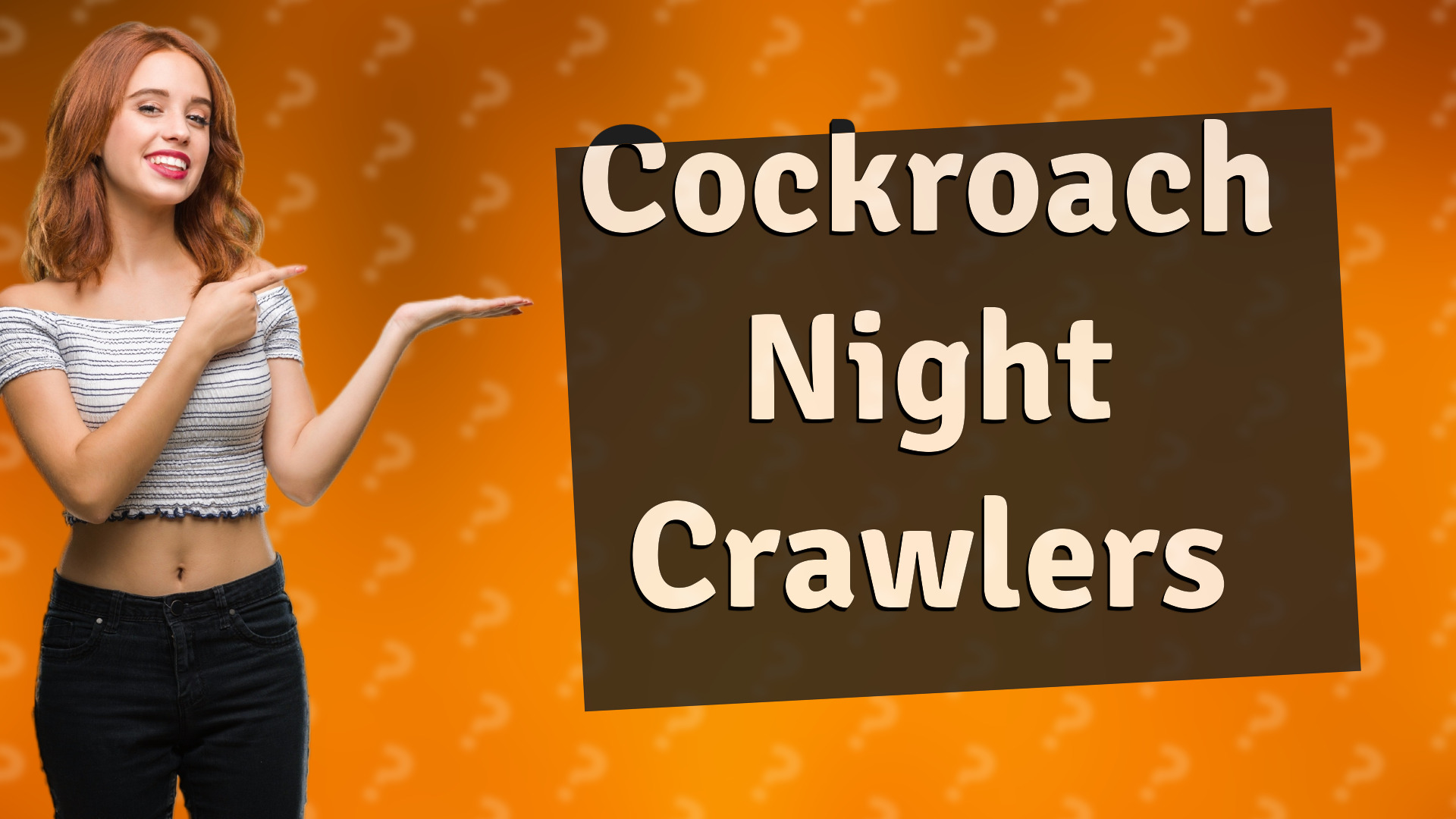 Cockroach Night Crawlers