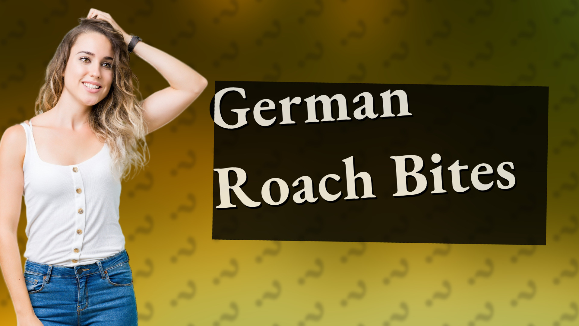 German Roach Bites