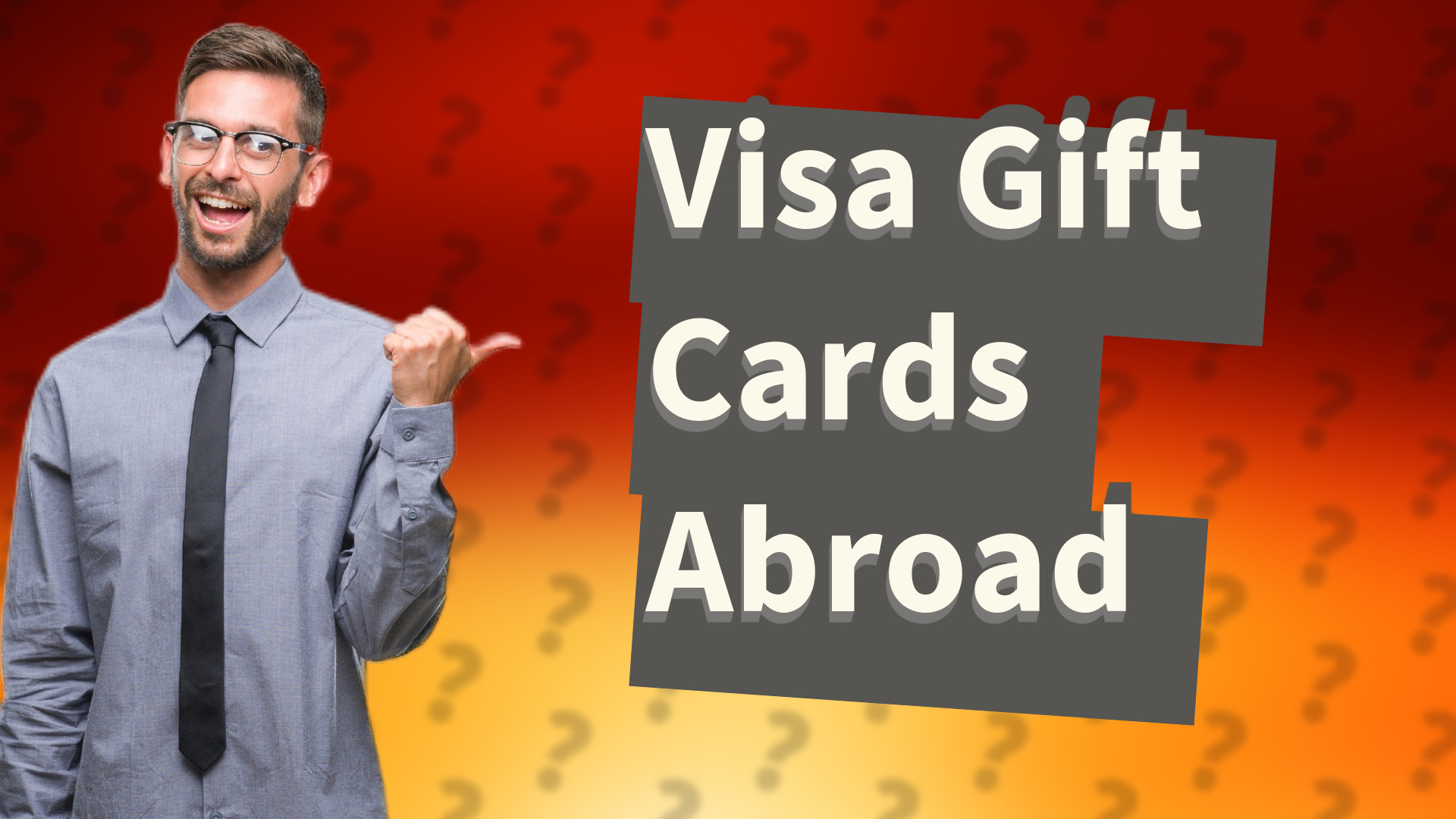 Visa Gift Cards Abroad