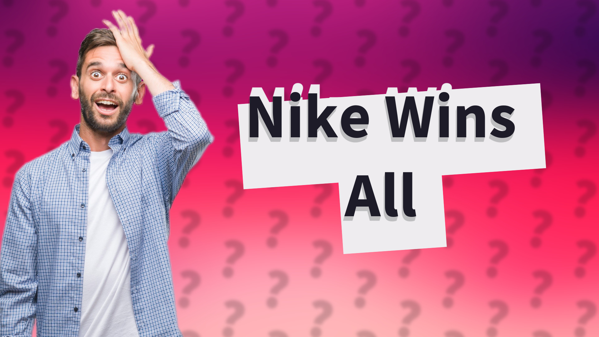 Nike Wins All