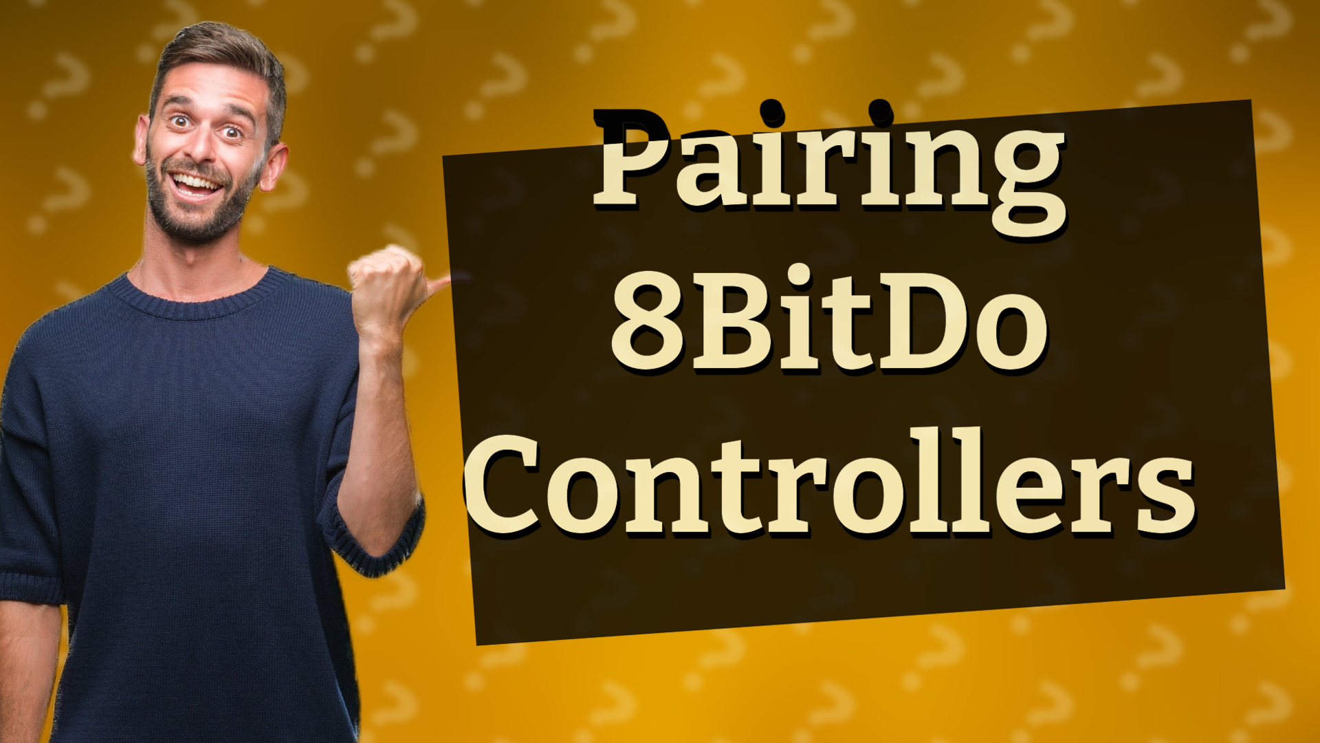 Pairing 8BitDo Controllers