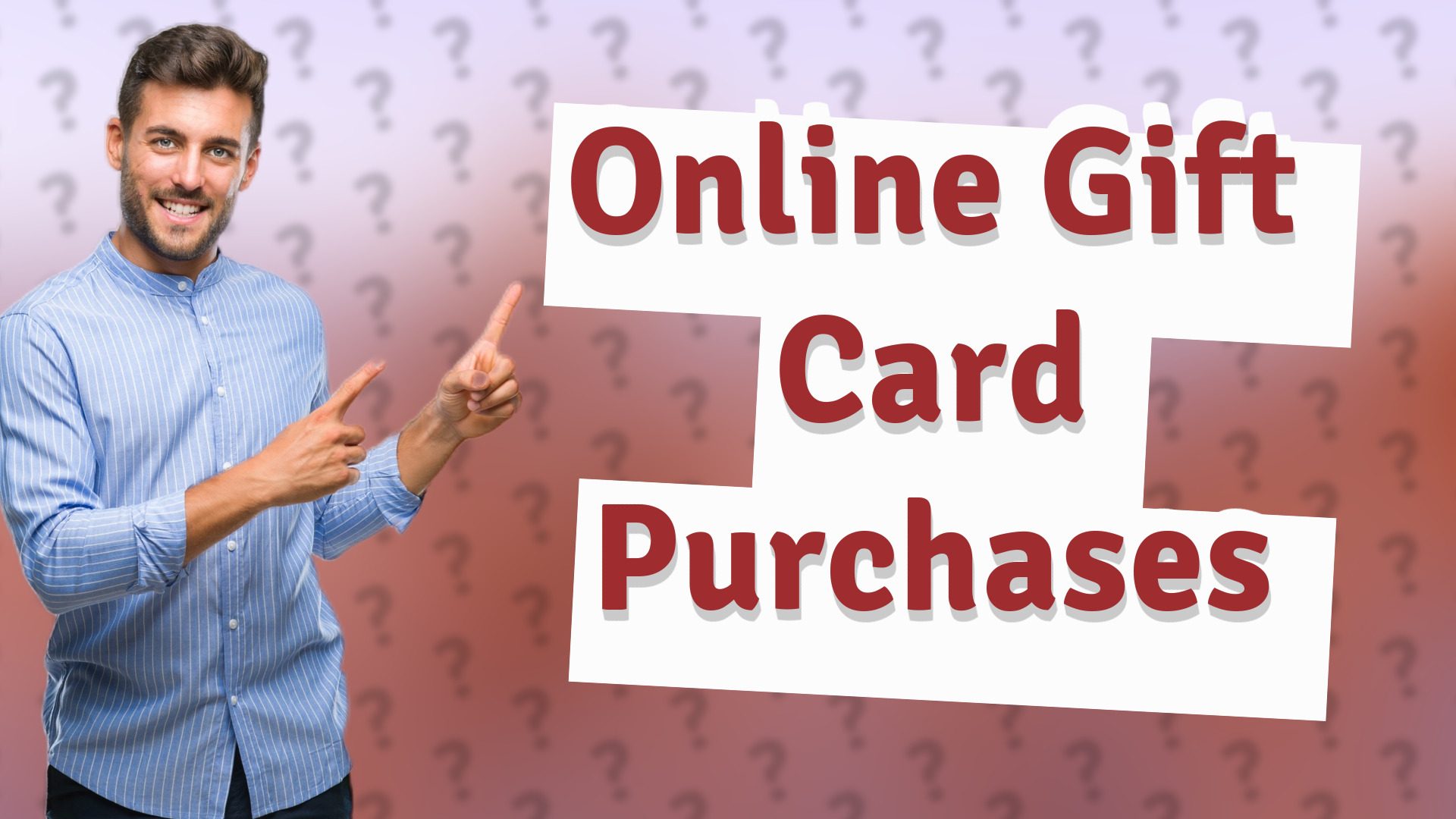 Online Gift Card Purchases
