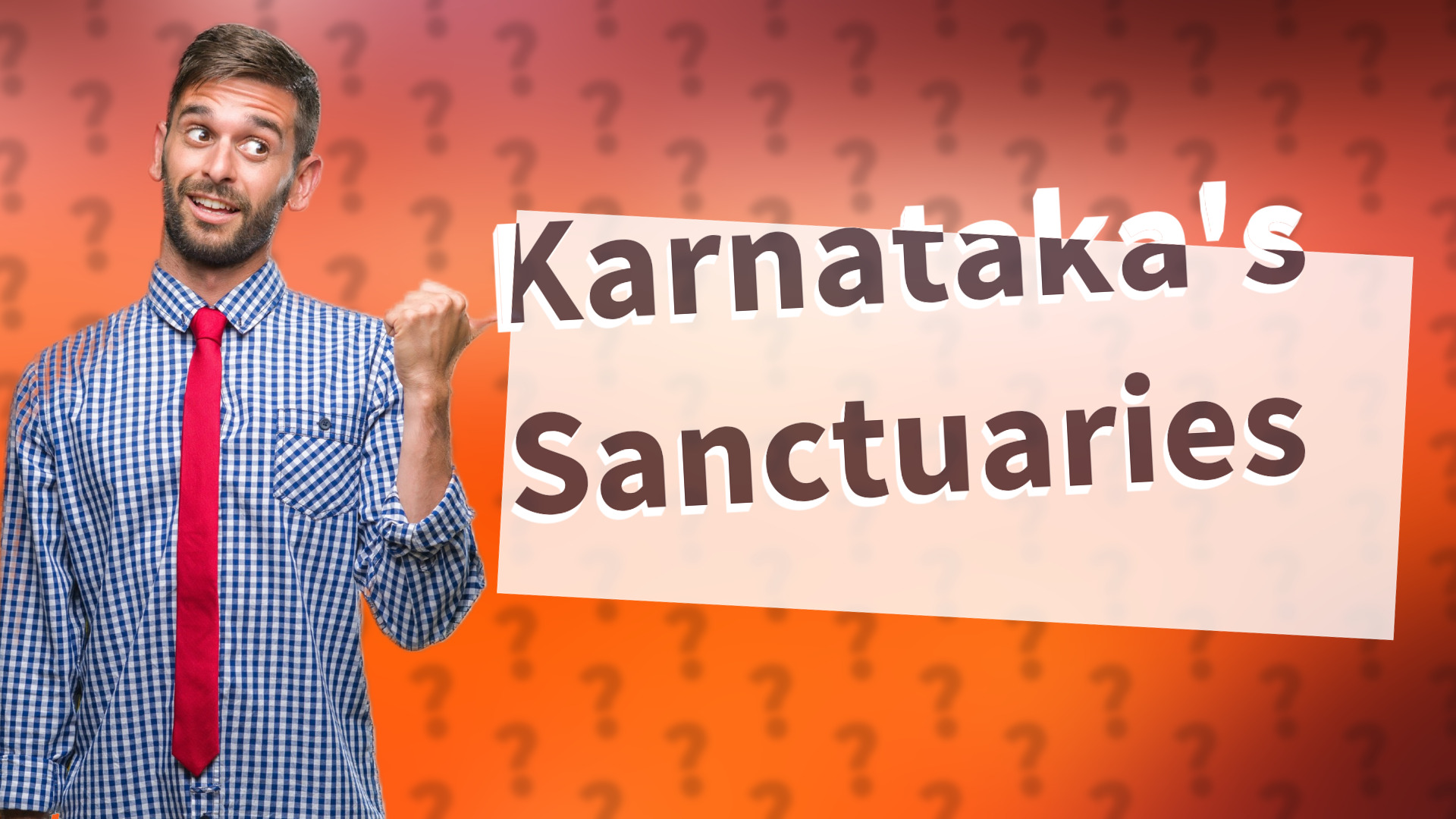 Karnataka's Sanctuaries