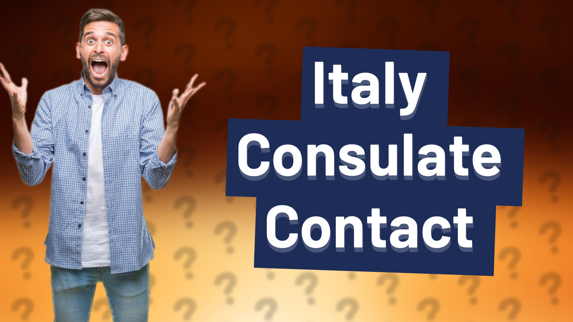 Italy Consulate Contact