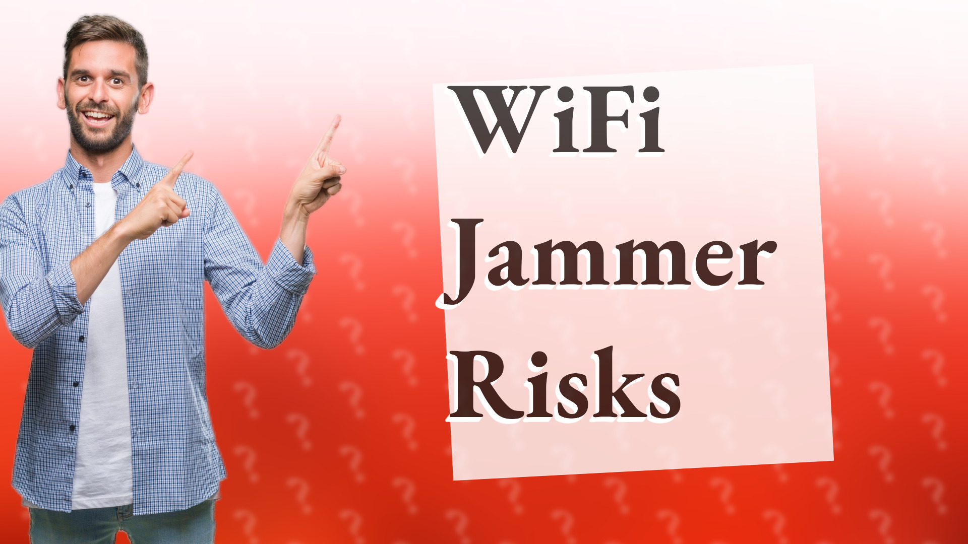 WiFi Jammer Risks