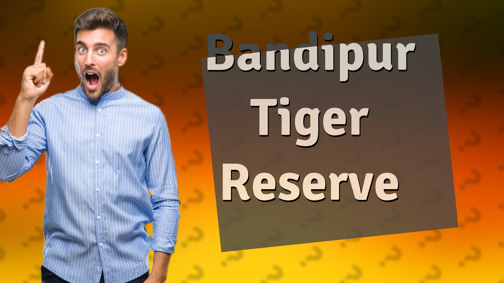 Bandipur Tiger Reserve