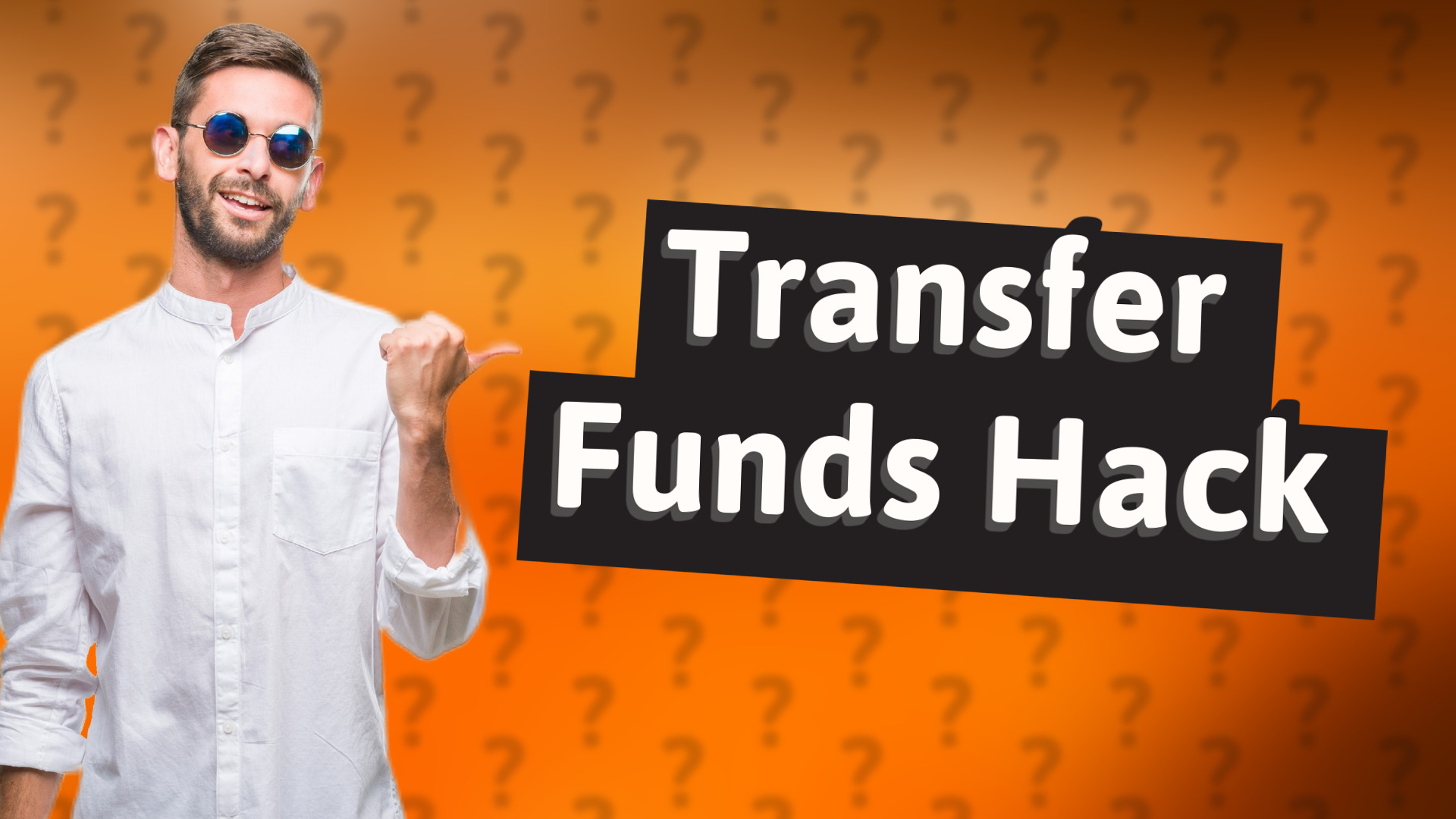 Transfer Funds Hack