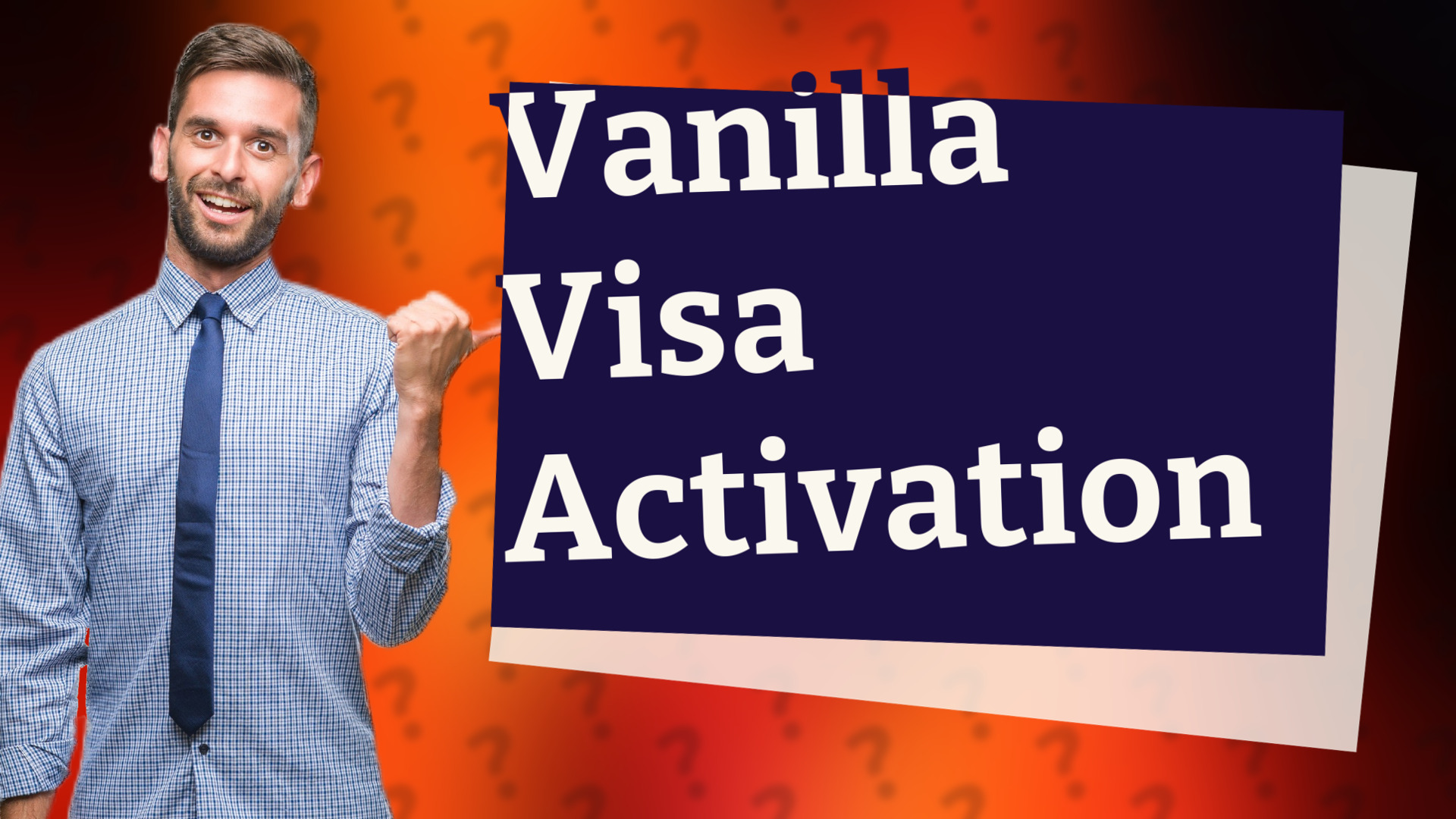 Vanilla Visa Activation