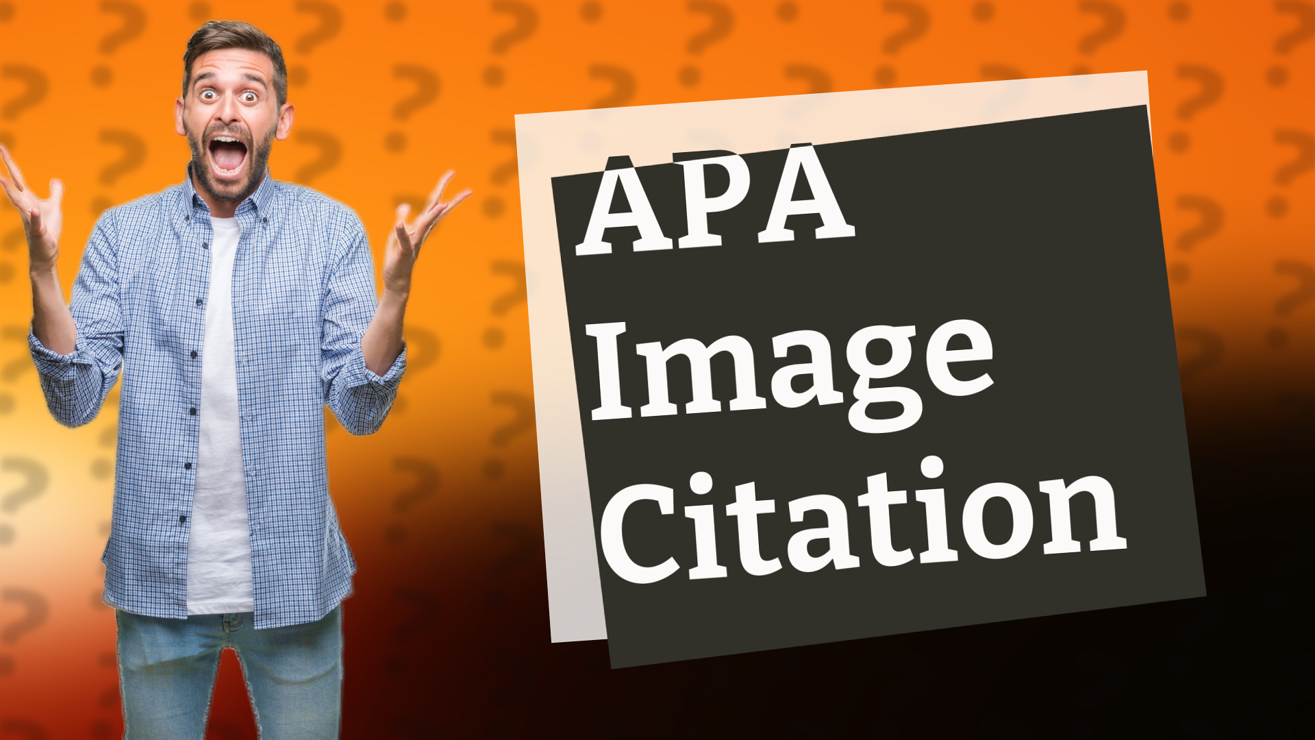 APA Image Citation