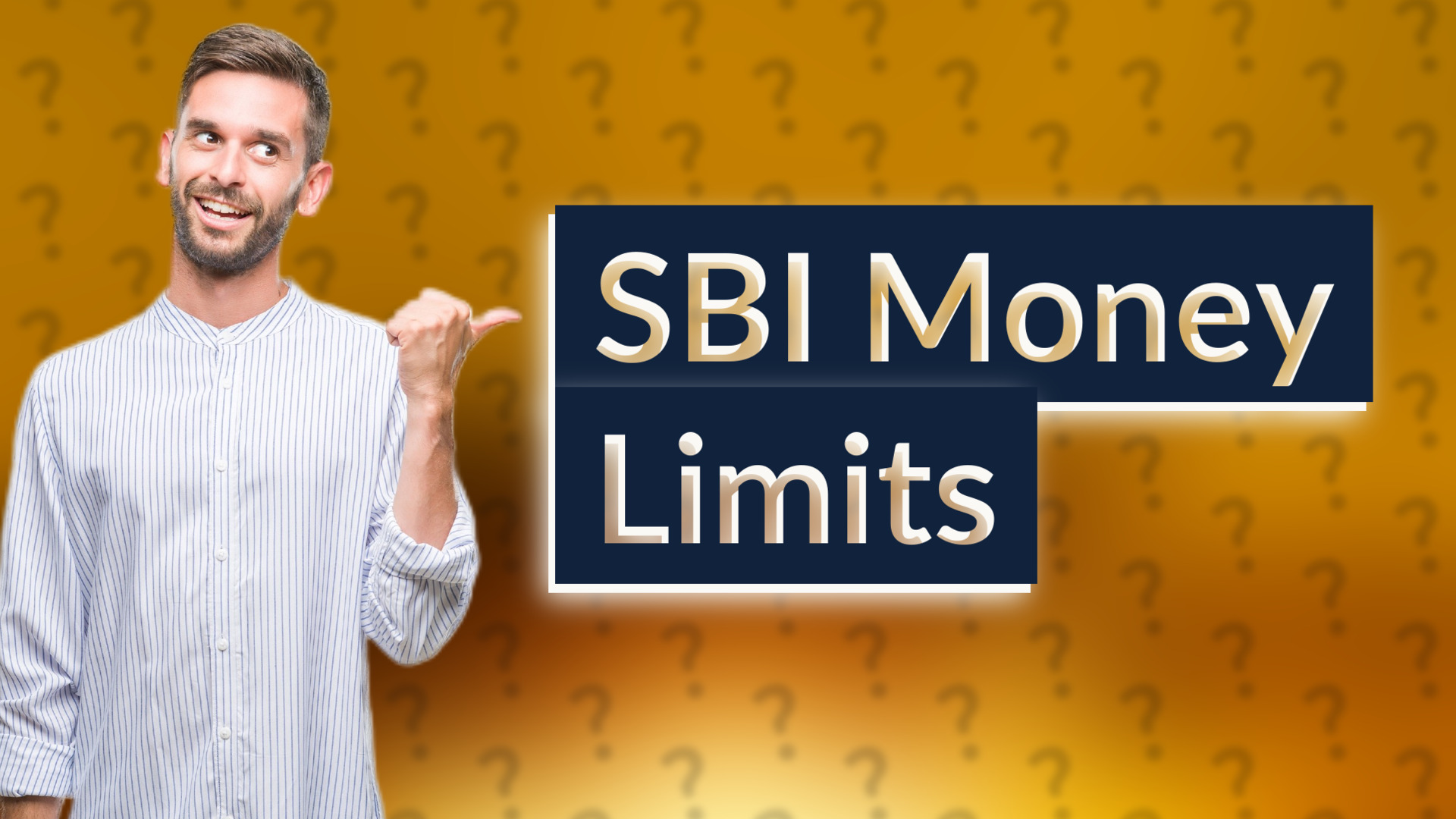 SBI Money Limits