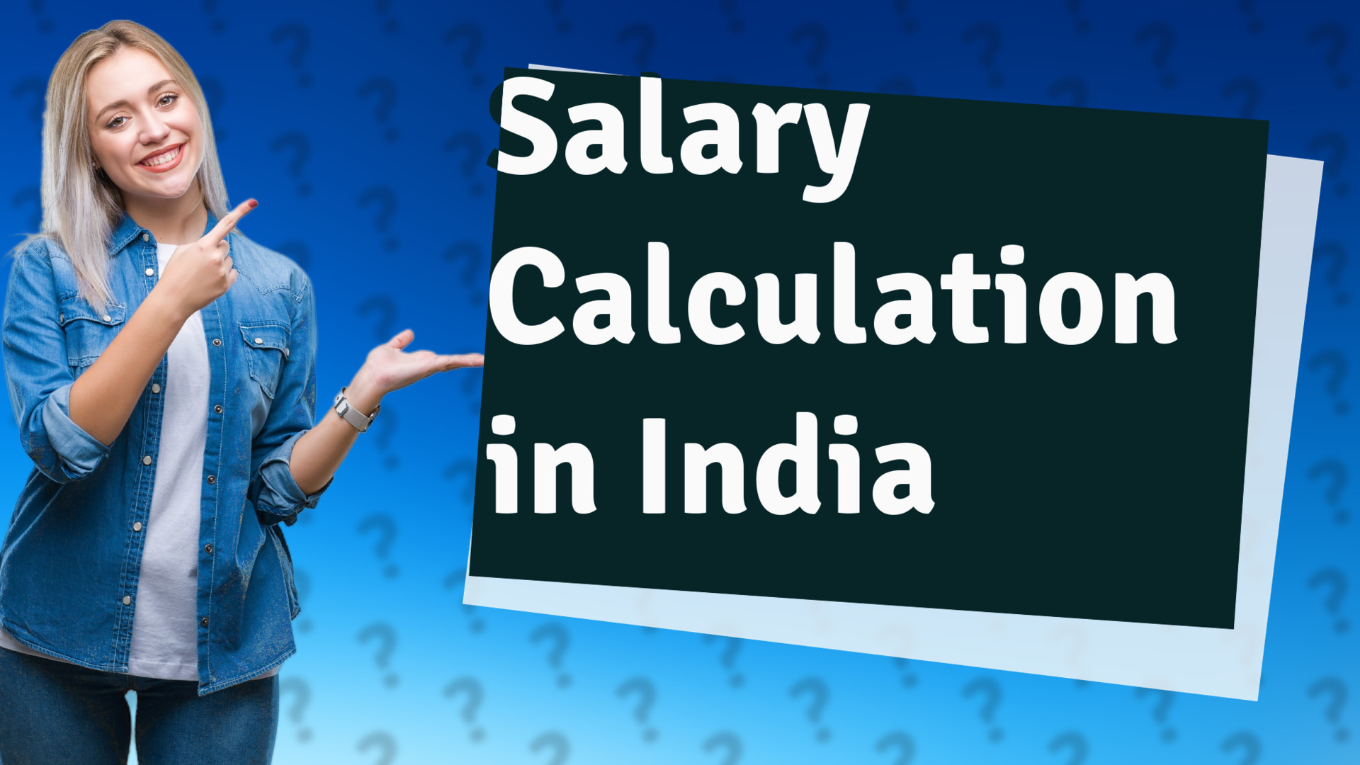 Salary Calculation in India