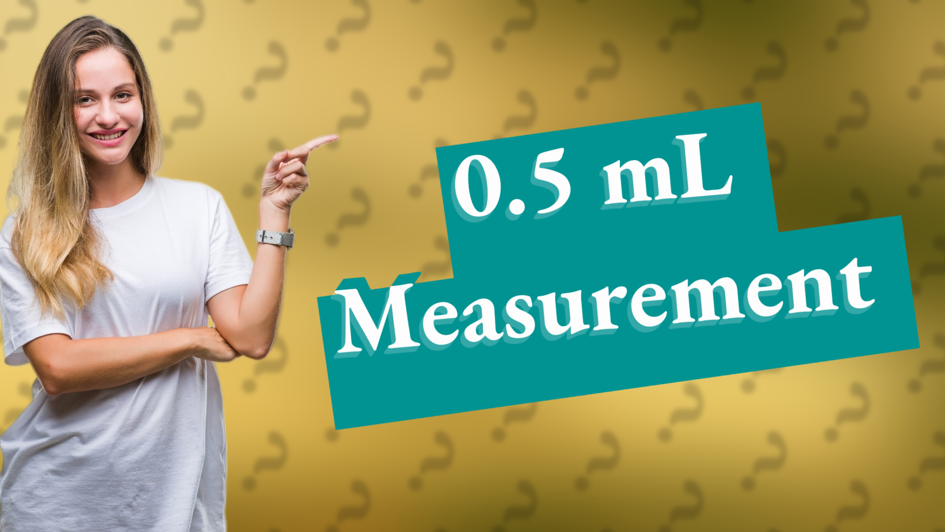 0.5 mL Measurement
