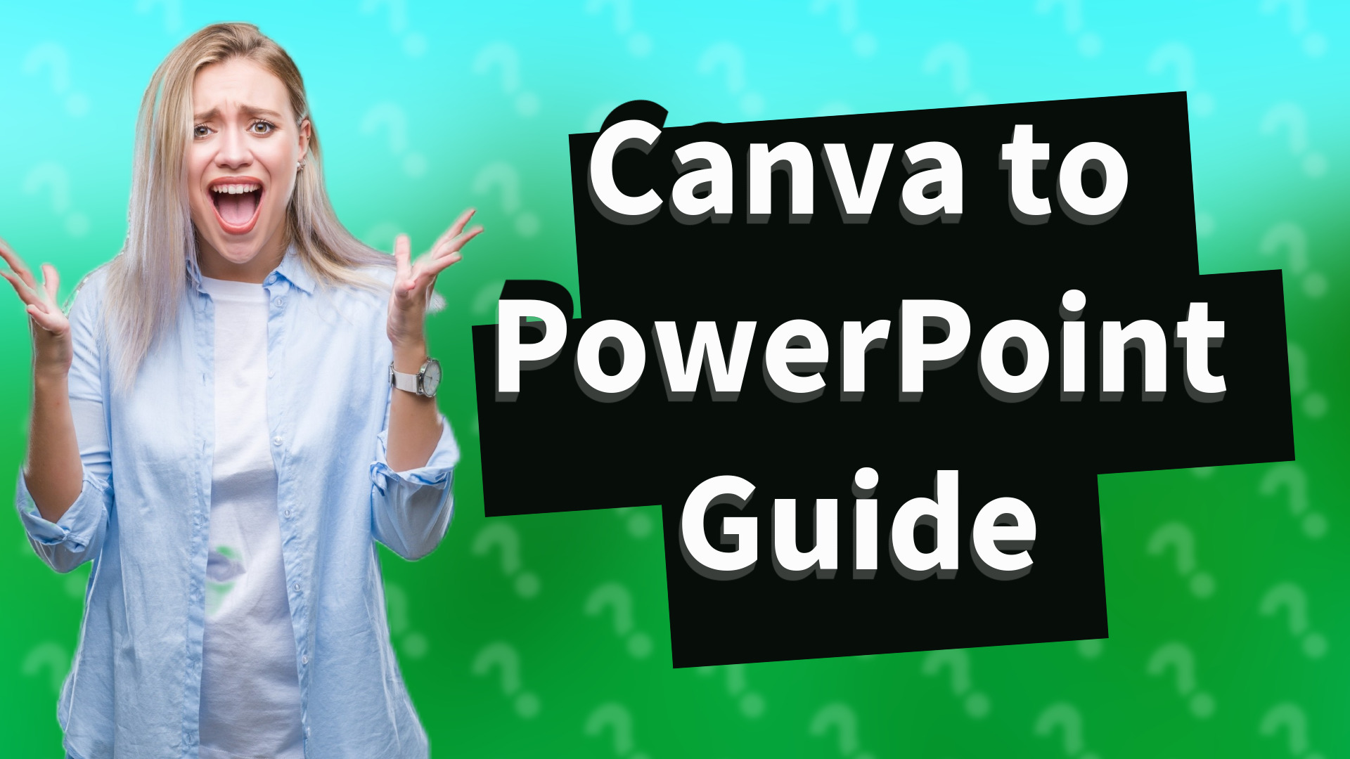 Canva to PowerPoint Guide
