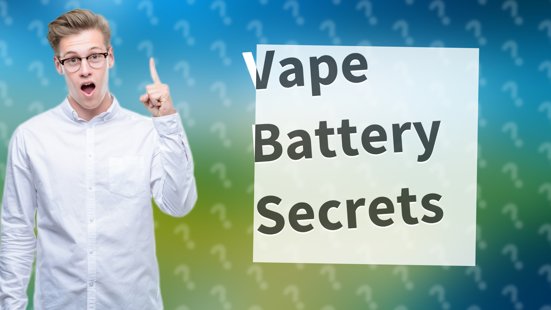 Vape Battery Secrets