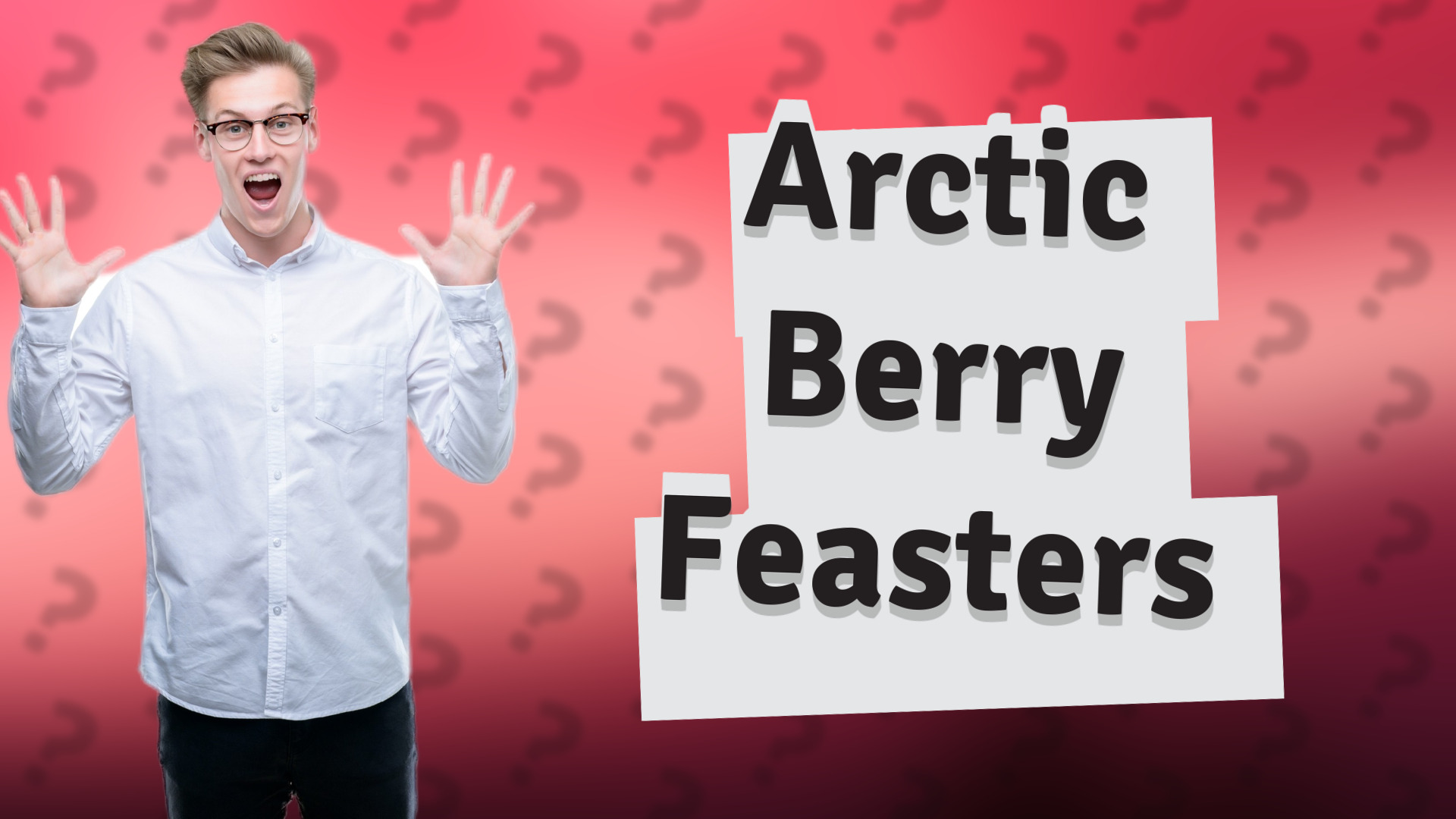 Arctic Berry Feasters