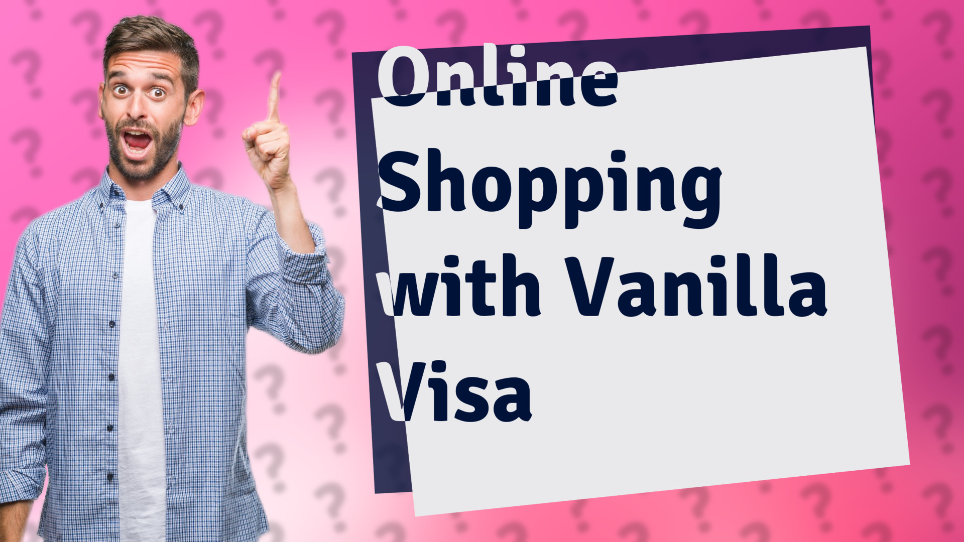 Online Shopping with Vanilla Visa