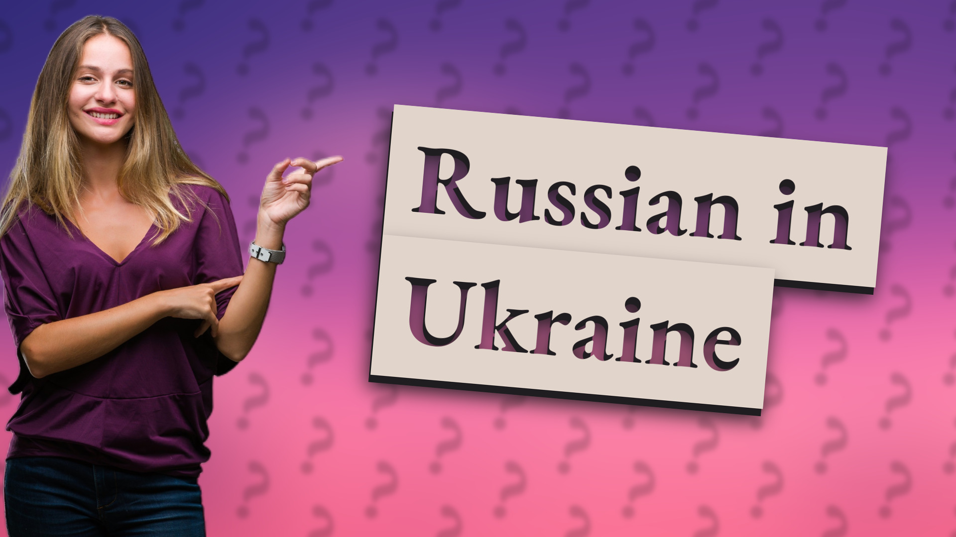 Russian in Ukraine