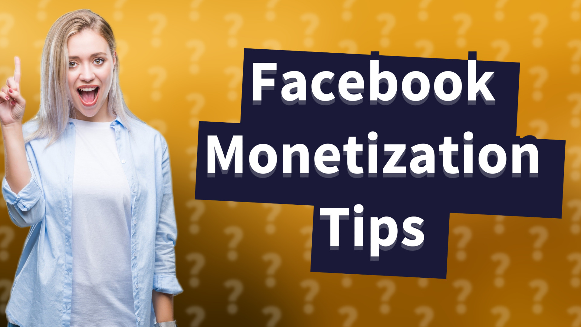 Facebook Monetization Tips