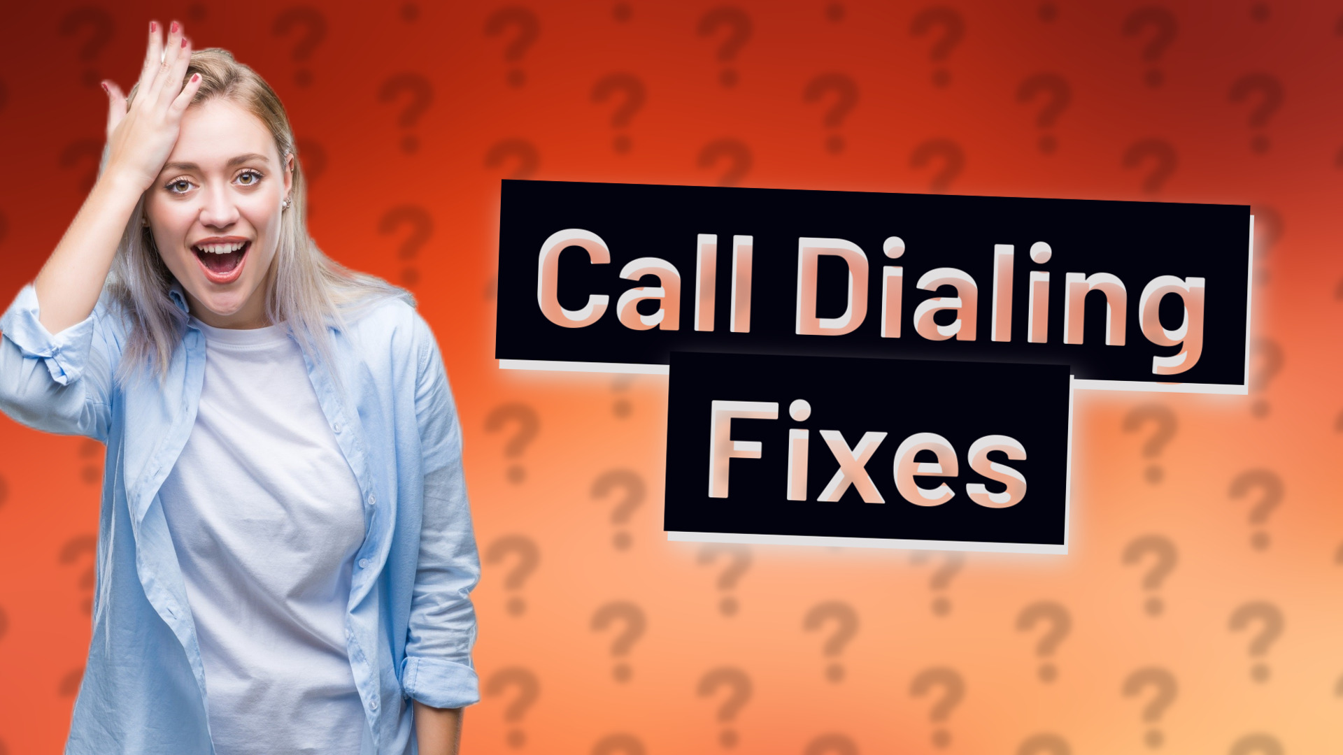 Call Dialing Fixes