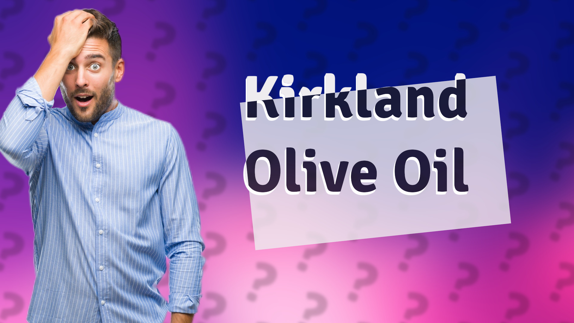 Kirkland Olive Oil