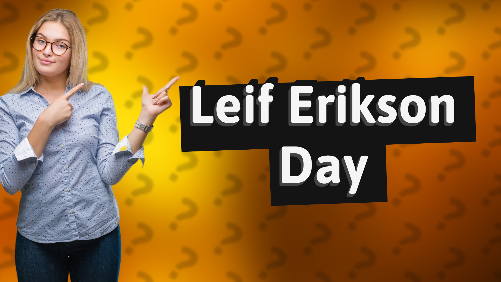 Leif Erikson Day