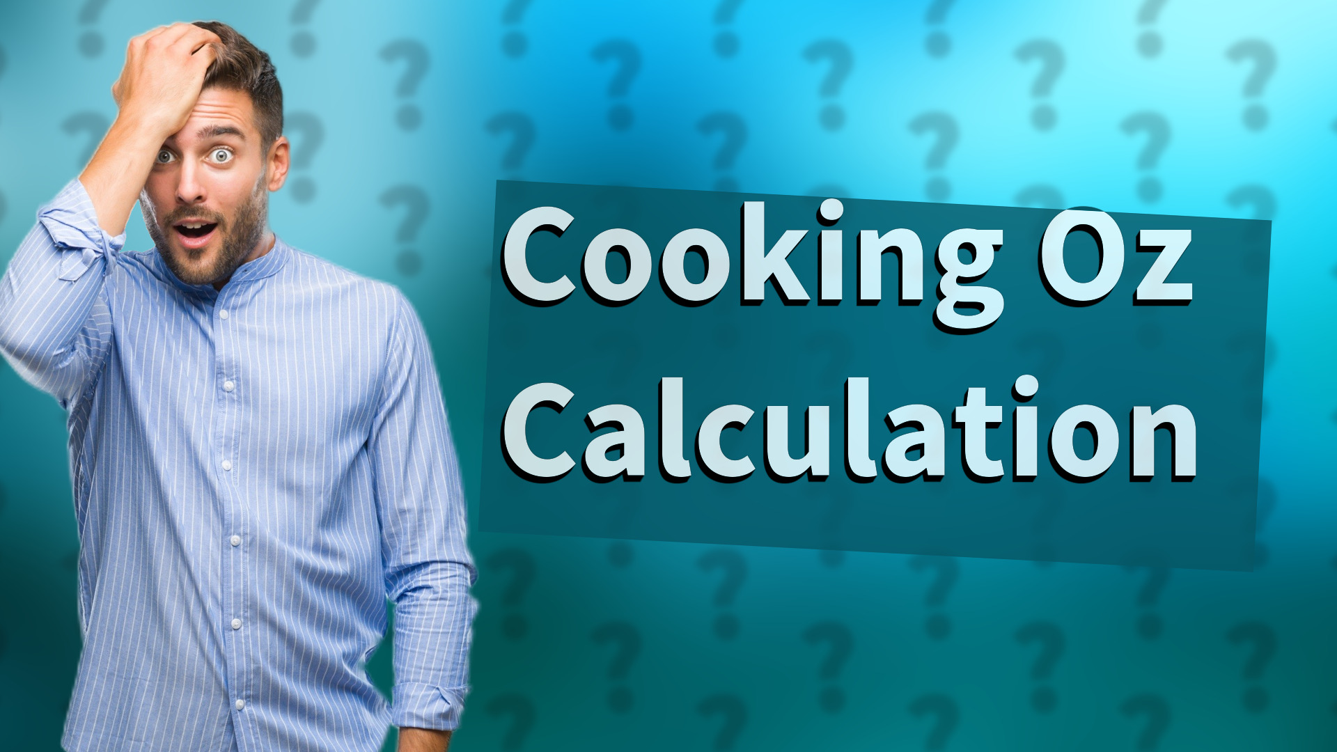 Cooking Oz Calculation