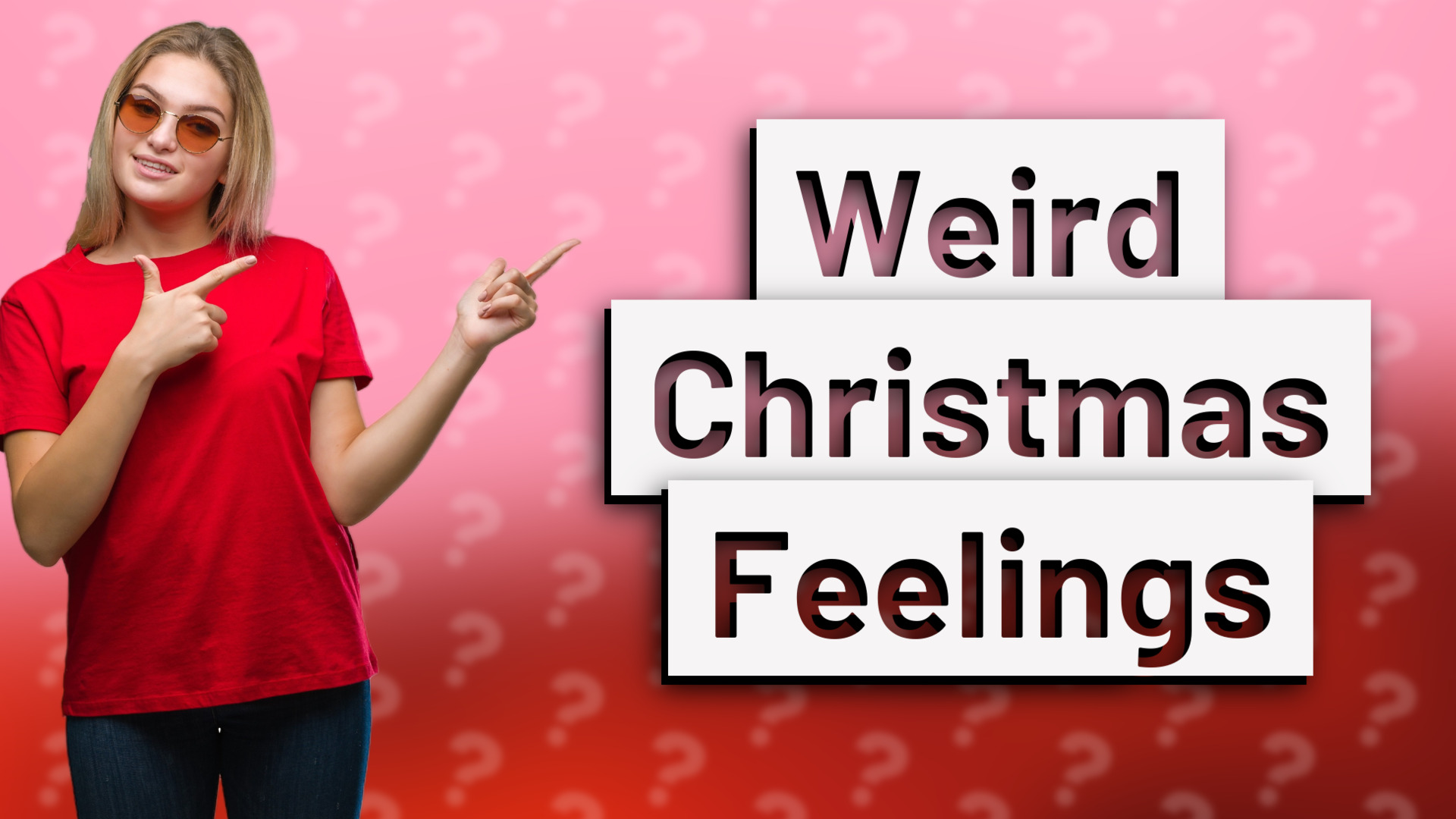 Weird Christmas Feelings