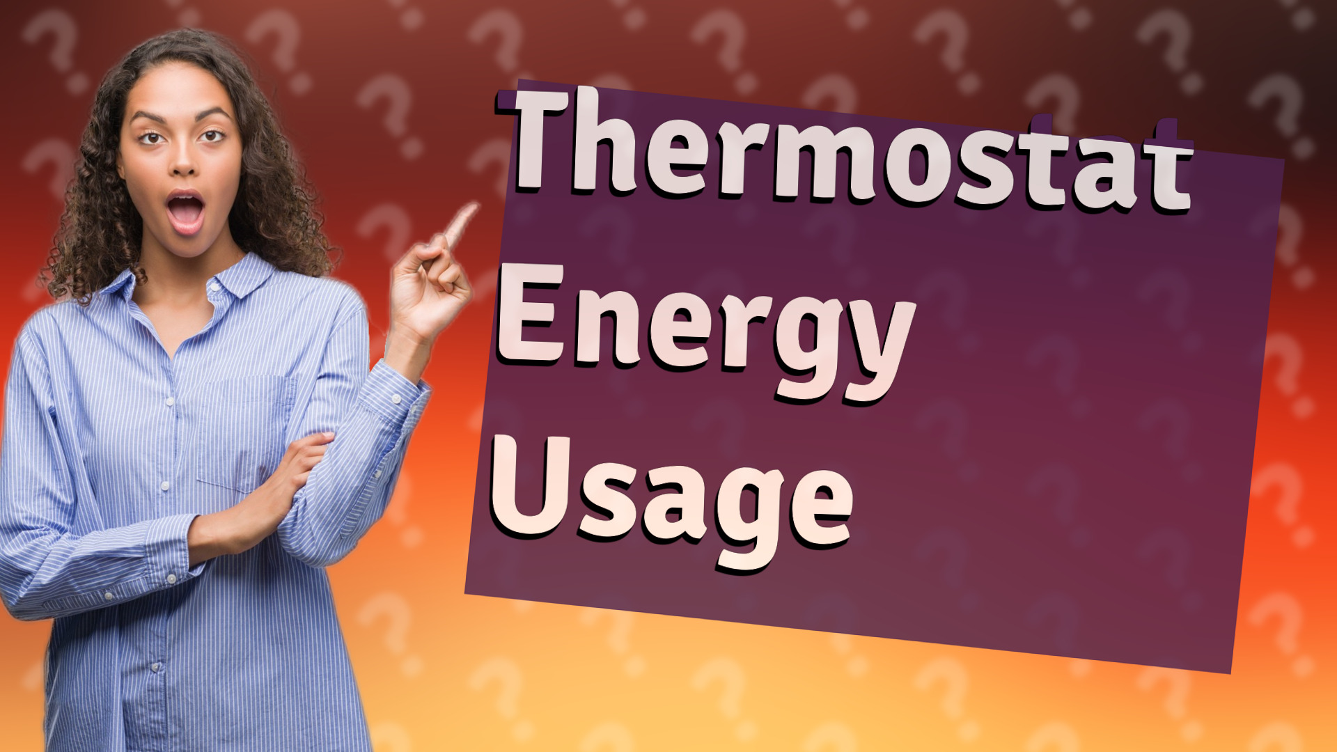 Thermostat Energy Usage