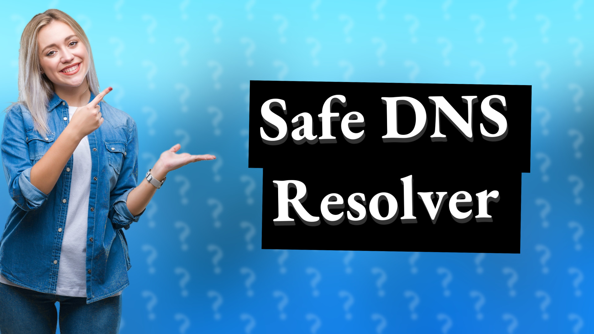 Safe DNS Resolver