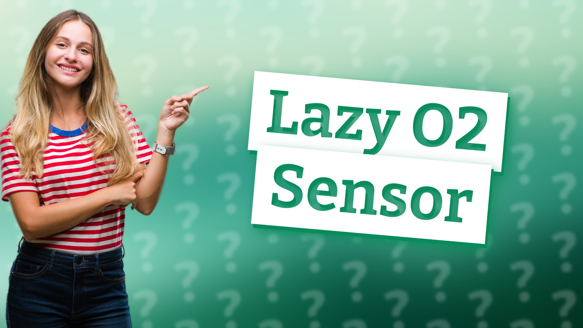 Lazy O2 Sensor