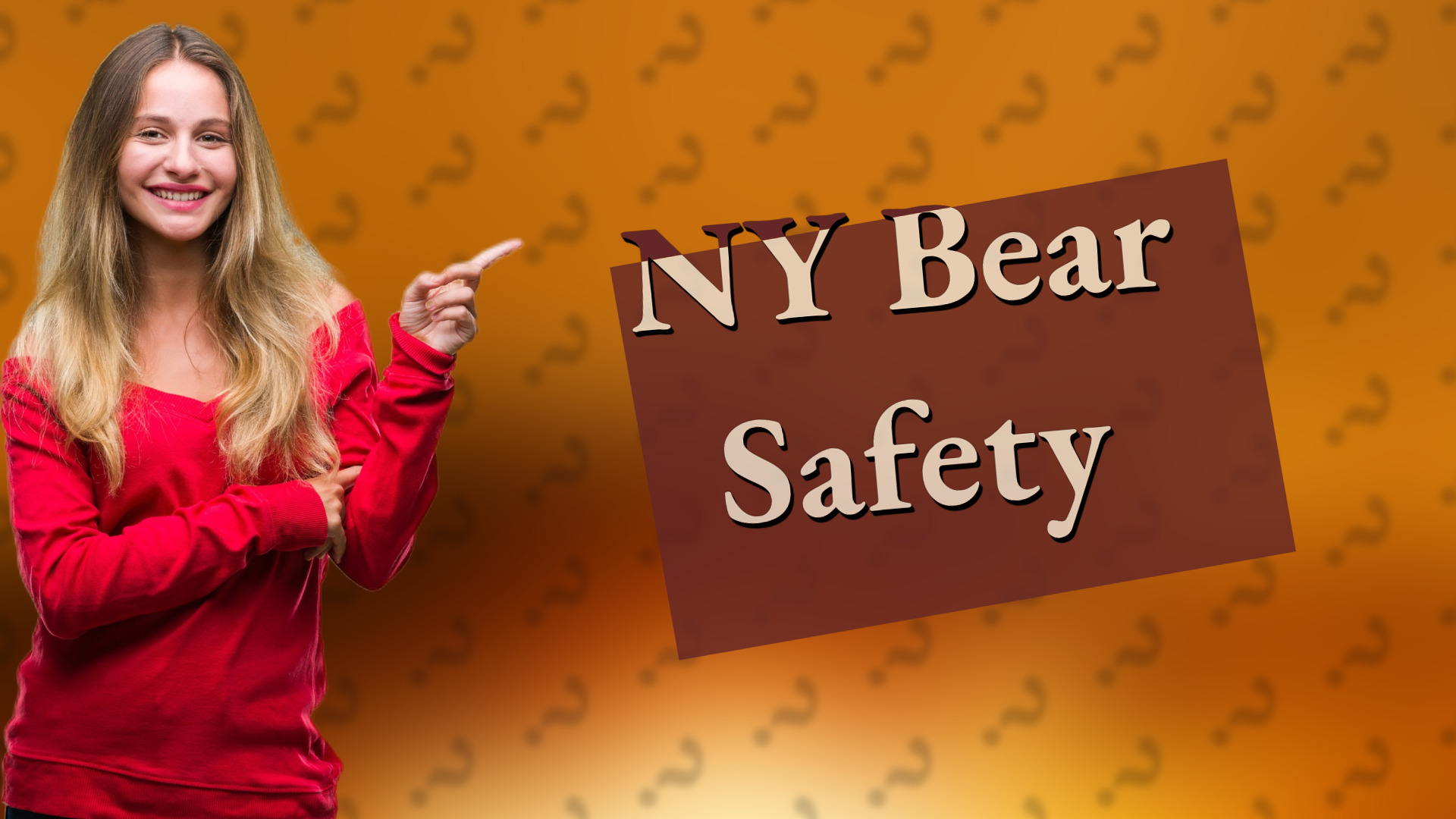 NY Bear Safety